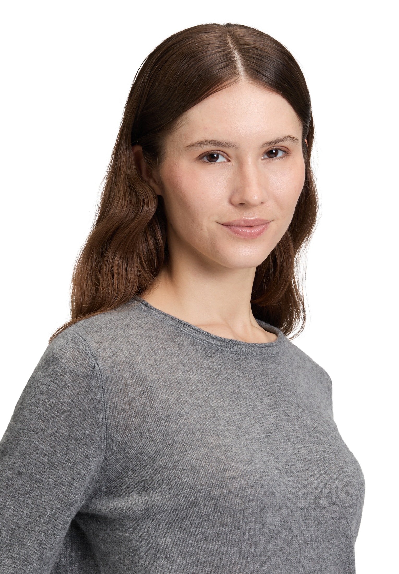 Cartoon Strickpullover »Cartoon Damen Kaschmir-Pullover mit Rundhalsausschnitt«, (1 tlg.)