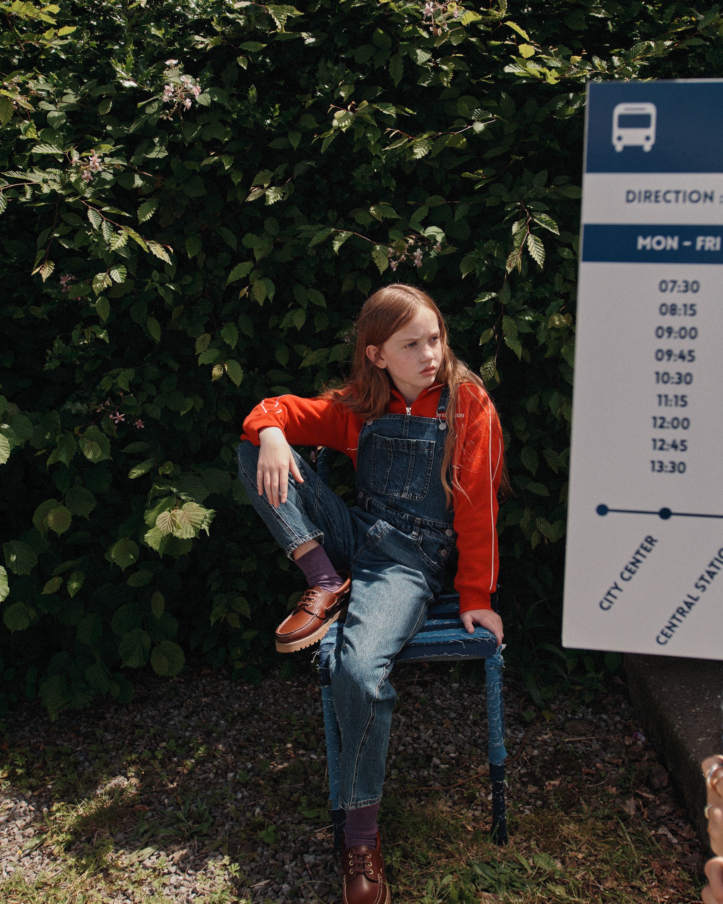 Levi's® Kids Jeanslatzhose »LVG BAGGY BARREL OVERALL« for GIRLS