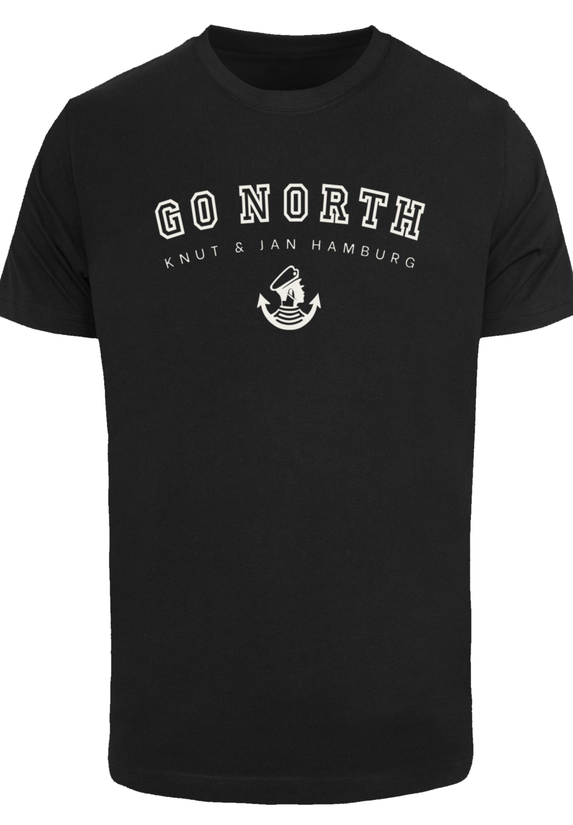 F4NT4STIC T-Shirt "Go North", Print günstig online kaufen