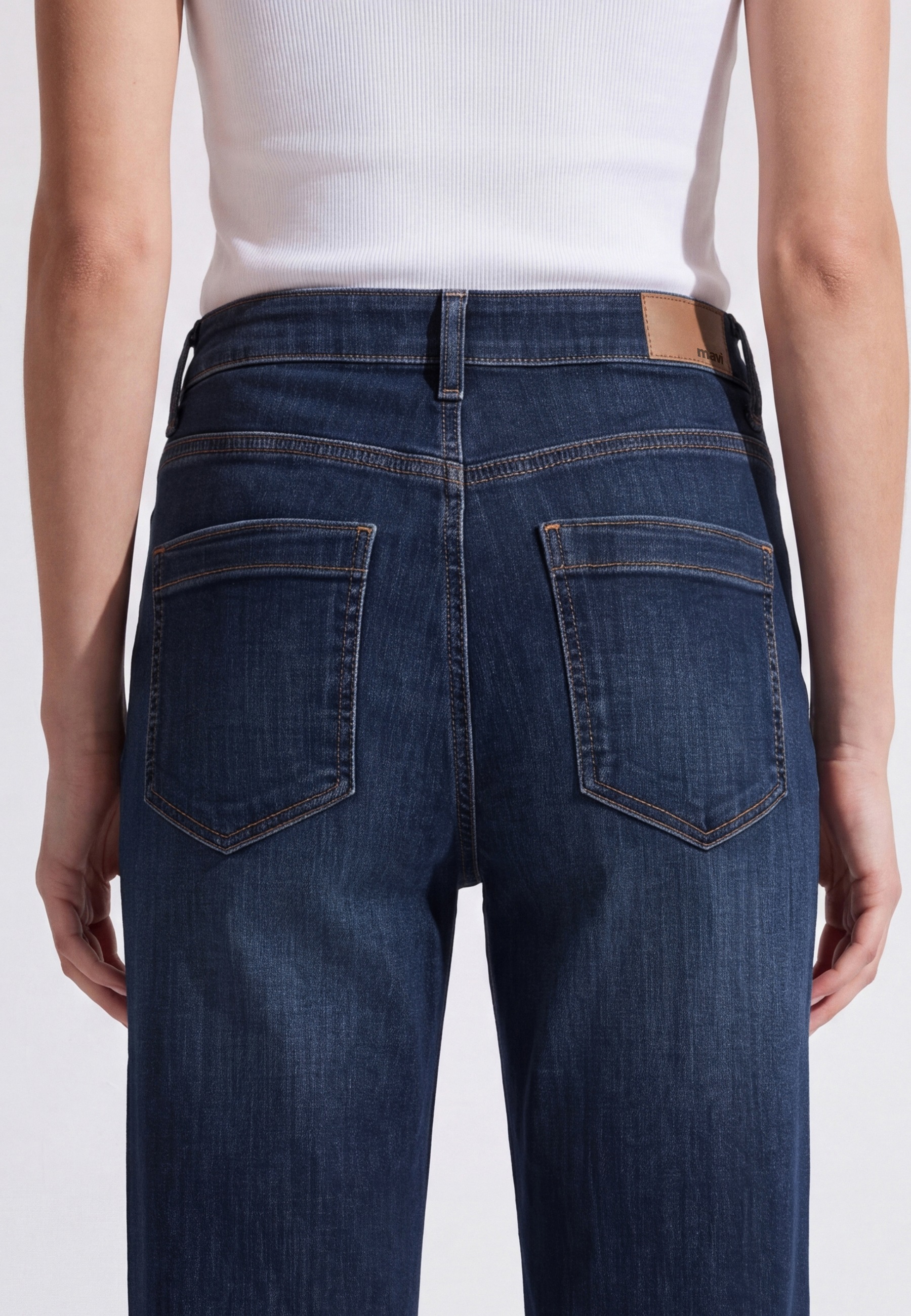 Mavi 1100000002199 »MALIBU MARINE« Wide Leg Jeans