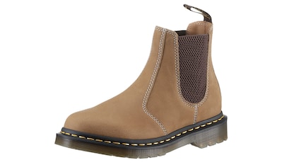 Chelseaboots »2976«, Blockabsatz, Streetwear, Schlupfschuh, Ankleboots, Stretcheinsatz