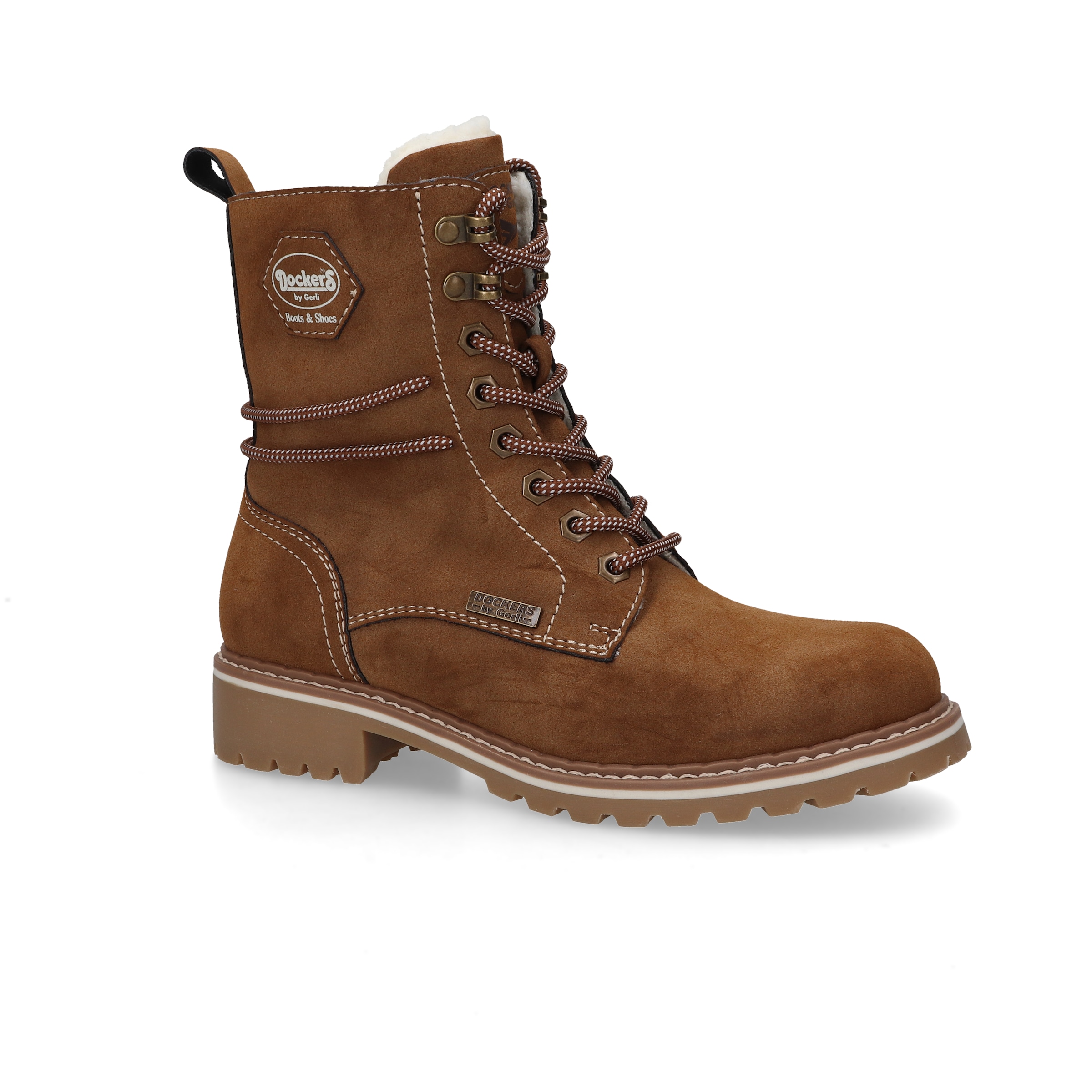Dockers by Gerli Stiefelette Schnürboots mit modischer Schnürung günstig online kaufen