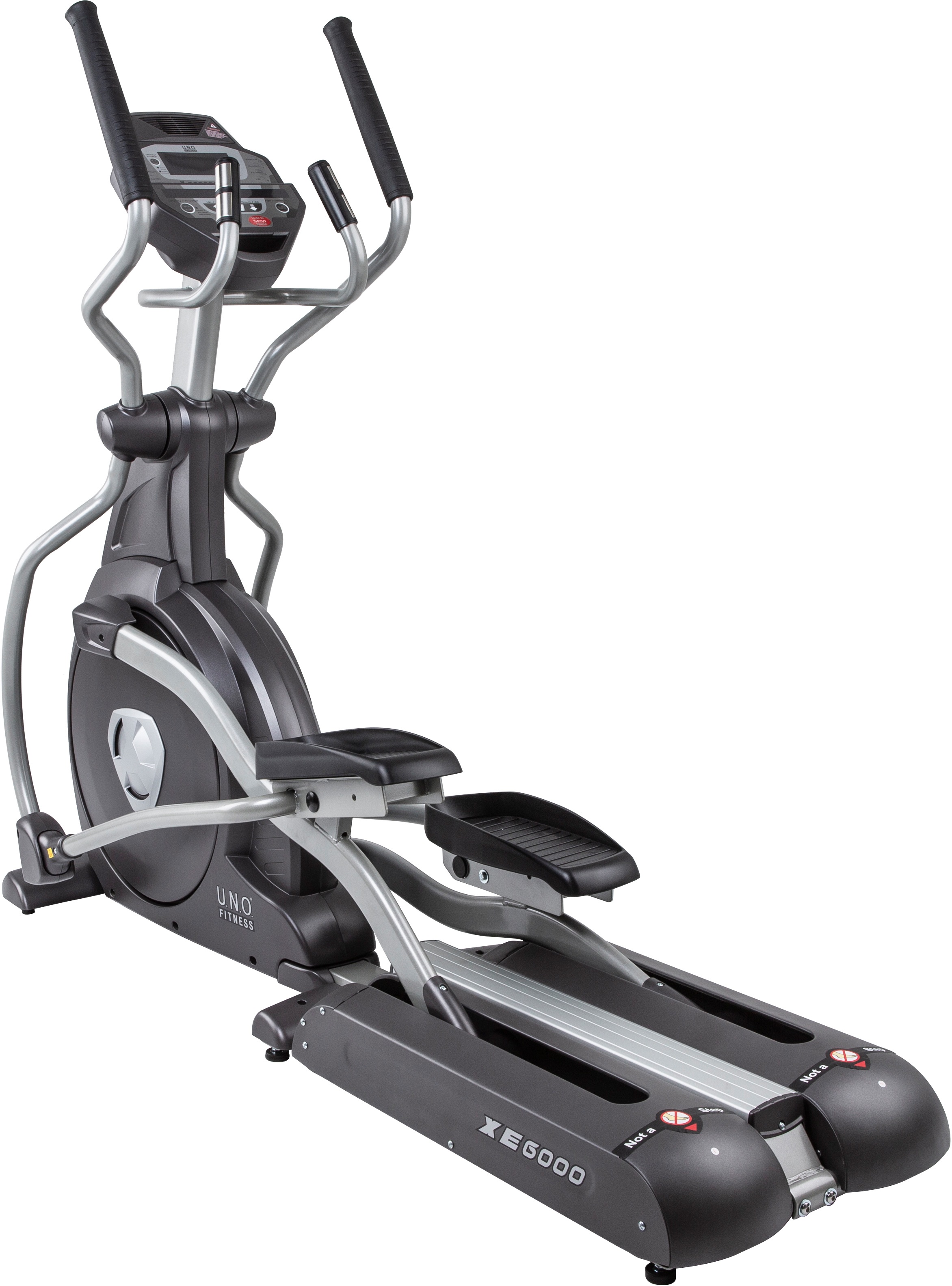 U.N.O. FITNESS Ellipsentrainer »Crosstrainer XE 6000«