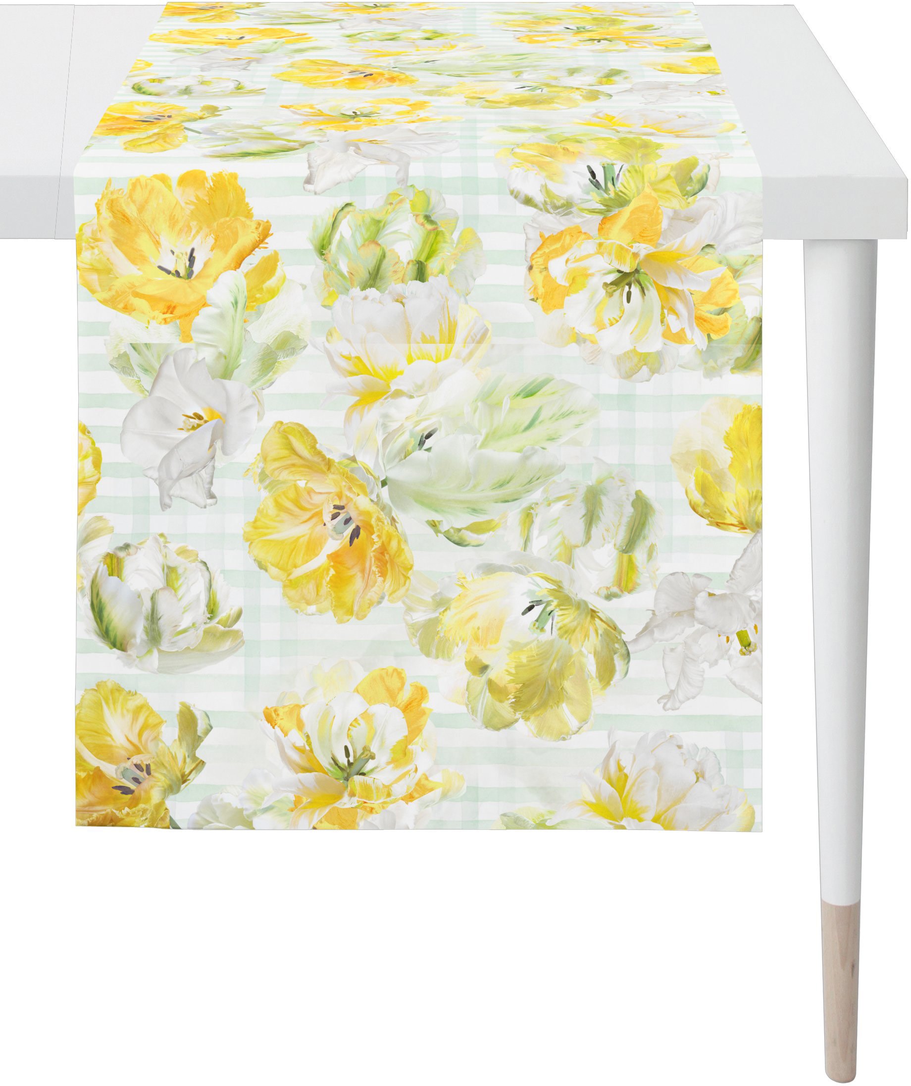 APELT Tischläufer "6405 SPRINGTIME, Frühjahrsdeko, Frühling" Digitaldruck günstig online kaufen