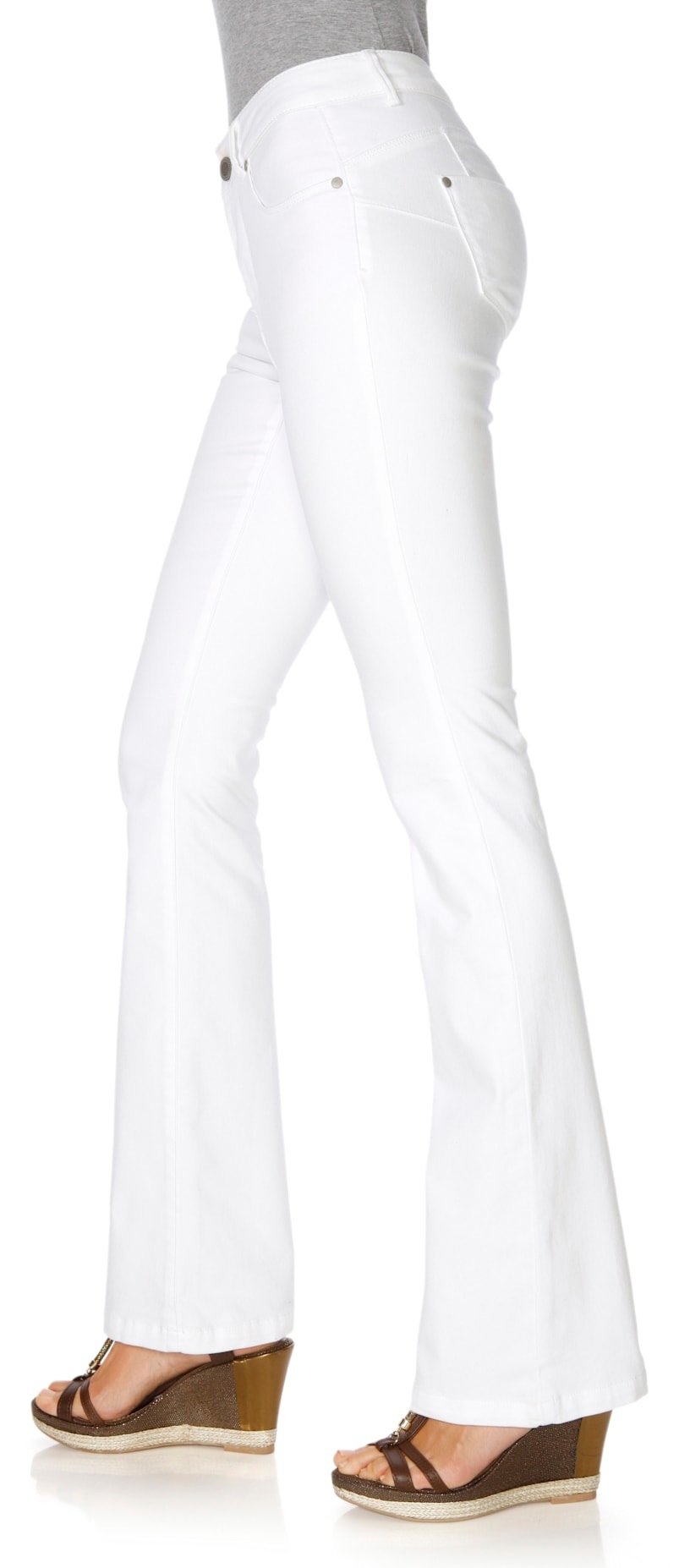 heine Bootcut-Jeans 1 Stk. tlg. günstig online kaufen
