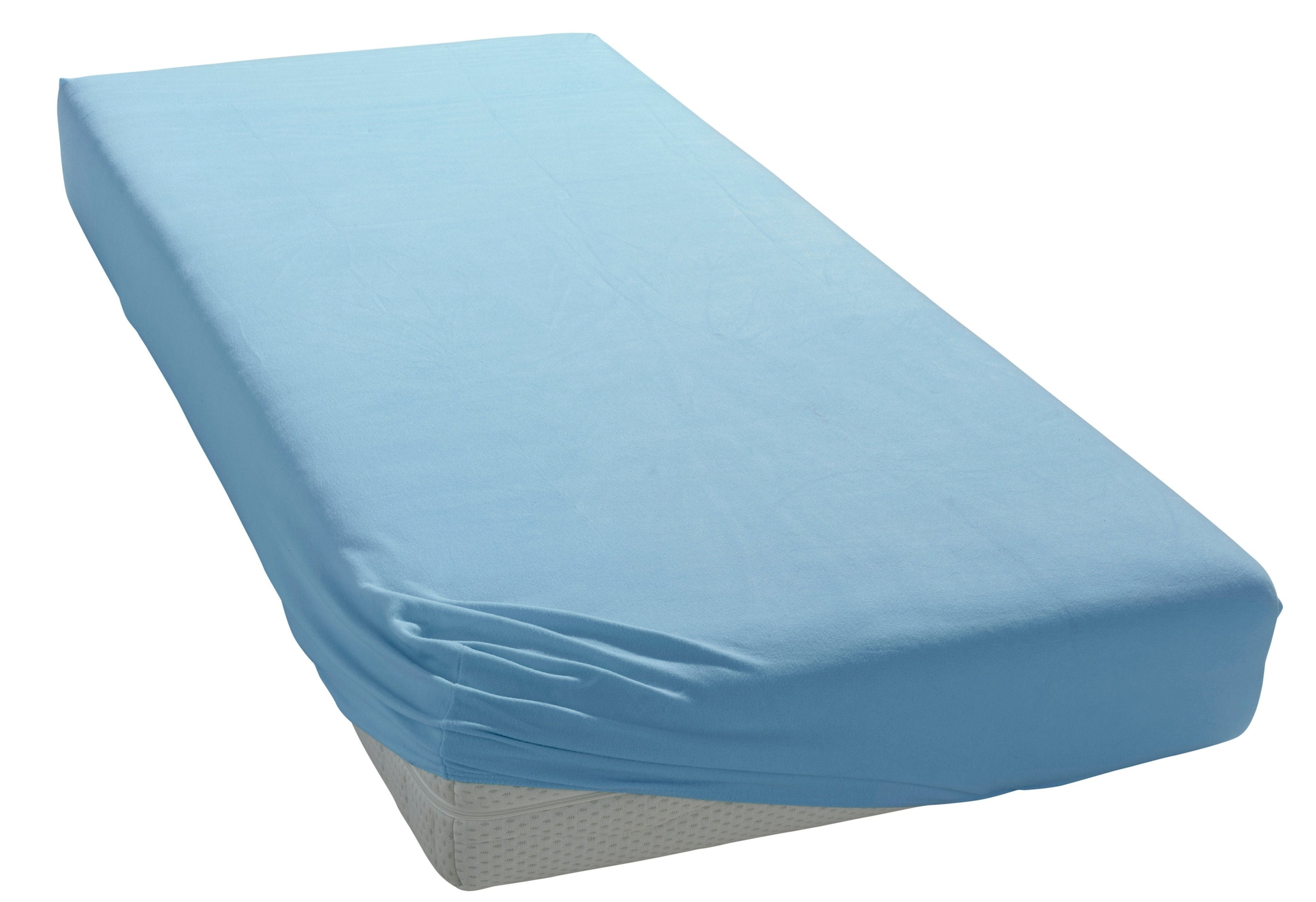 bellana Spannbettlaken "bellana Luxuszwirn mit Elasthan, Jersey 175 g/m², faltenfrei" gezwirnte Baumwolle mit Elasthan, bis 35cm Matratzenhöhe, bügelfrei