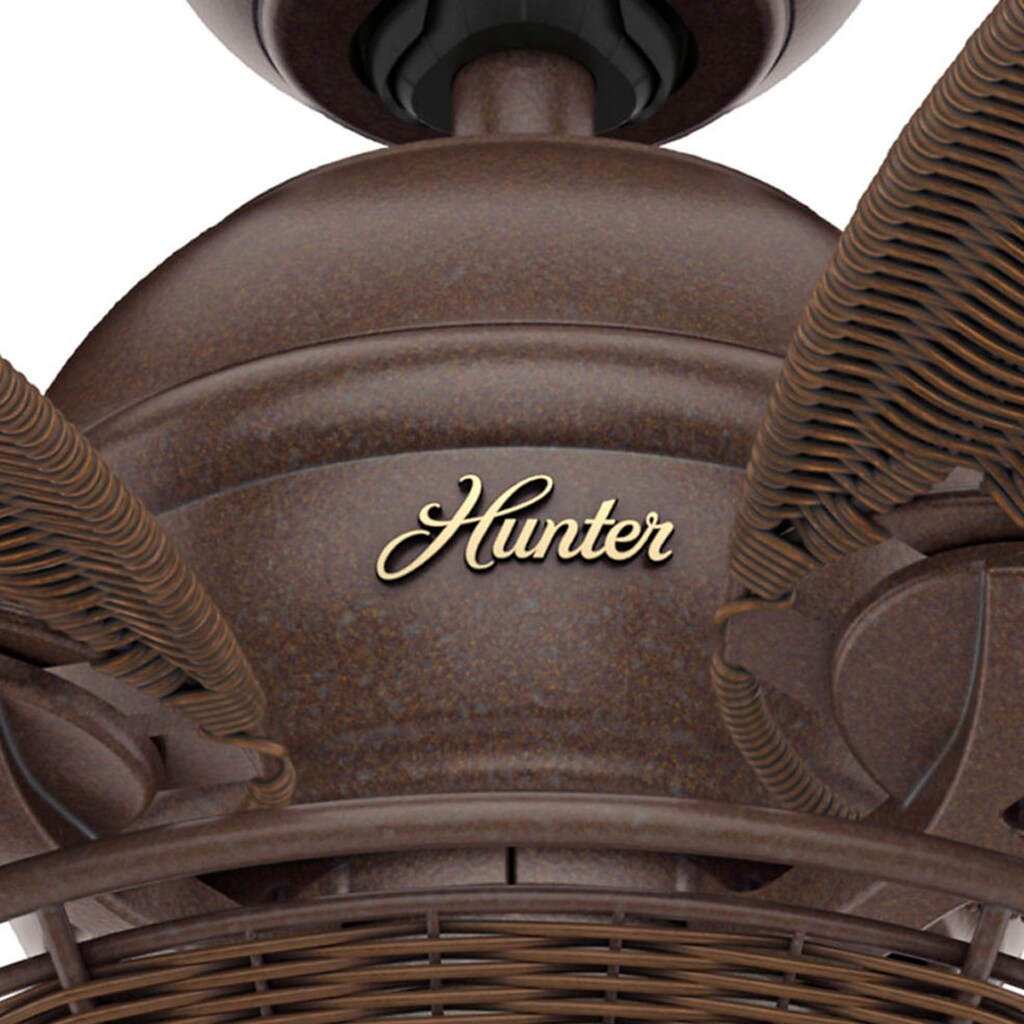 Hunter Deckenventilator »Caribbean Breeze, 137cm Verwitterte Bronze«