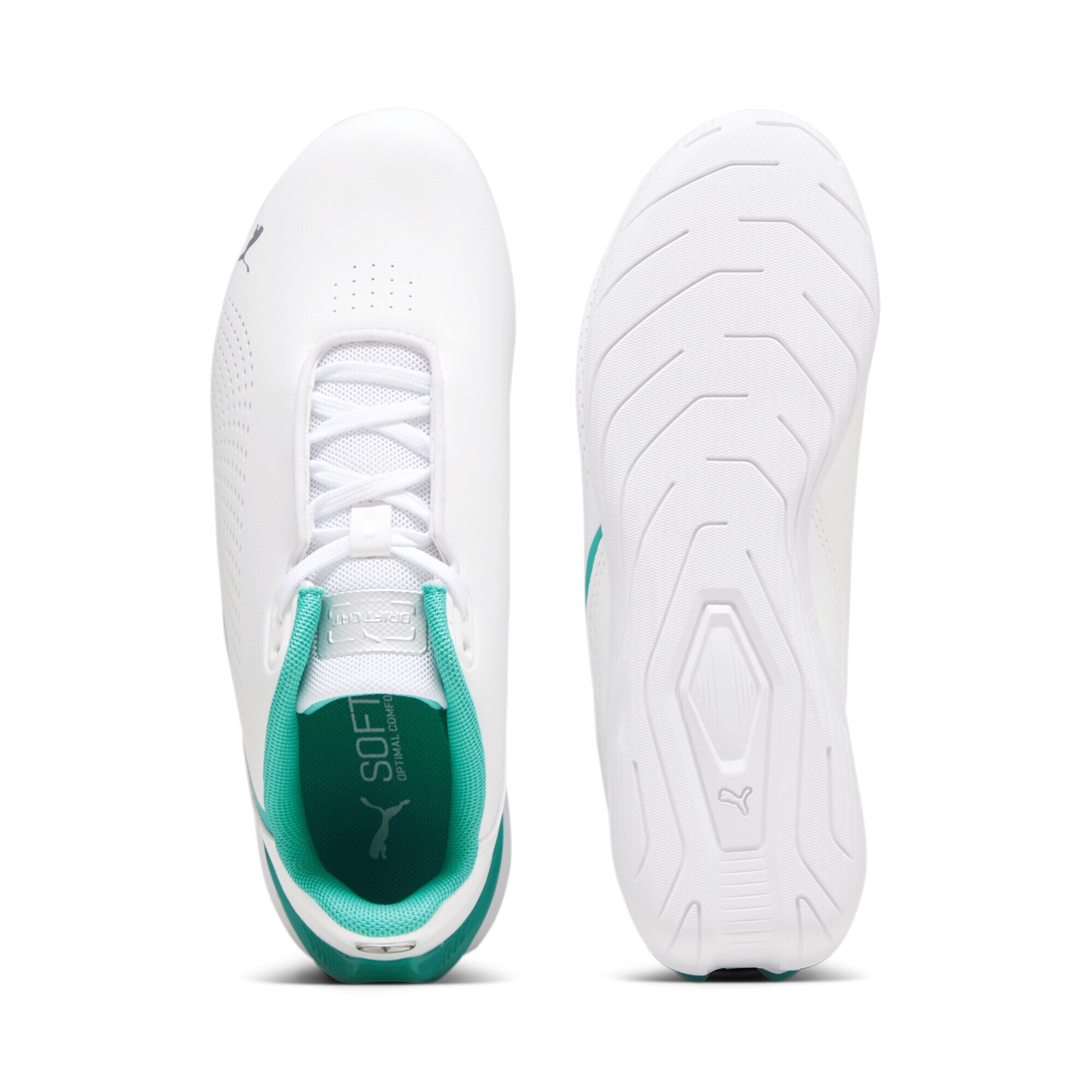 PUMA Sneaker »Mercedes-AMG Petronas Formel 1 Drift Cat Decima Motorsportschuhe«