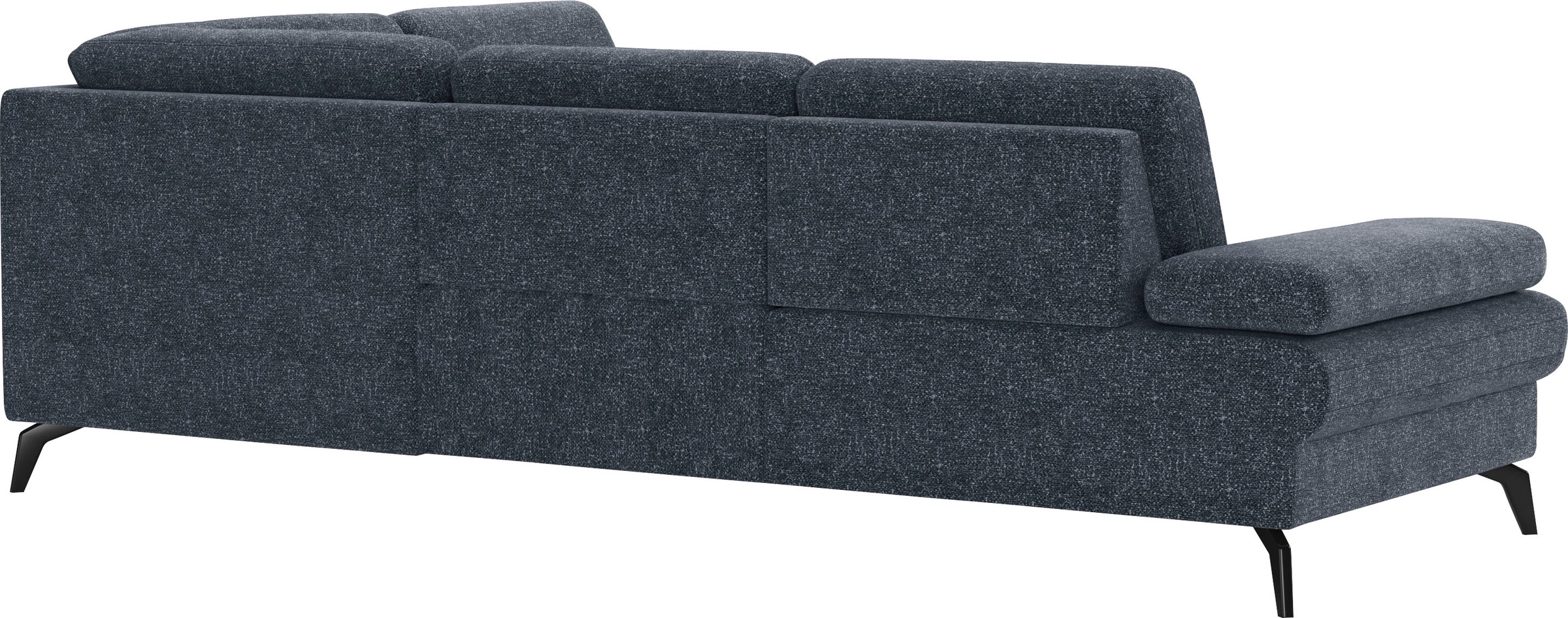 sit&more Ecksofa »Morris L-Form, inkl. Sitztiefenverstellung«, wahlweise mit Armteilverstellung, Bettfunktion & Bettkasten