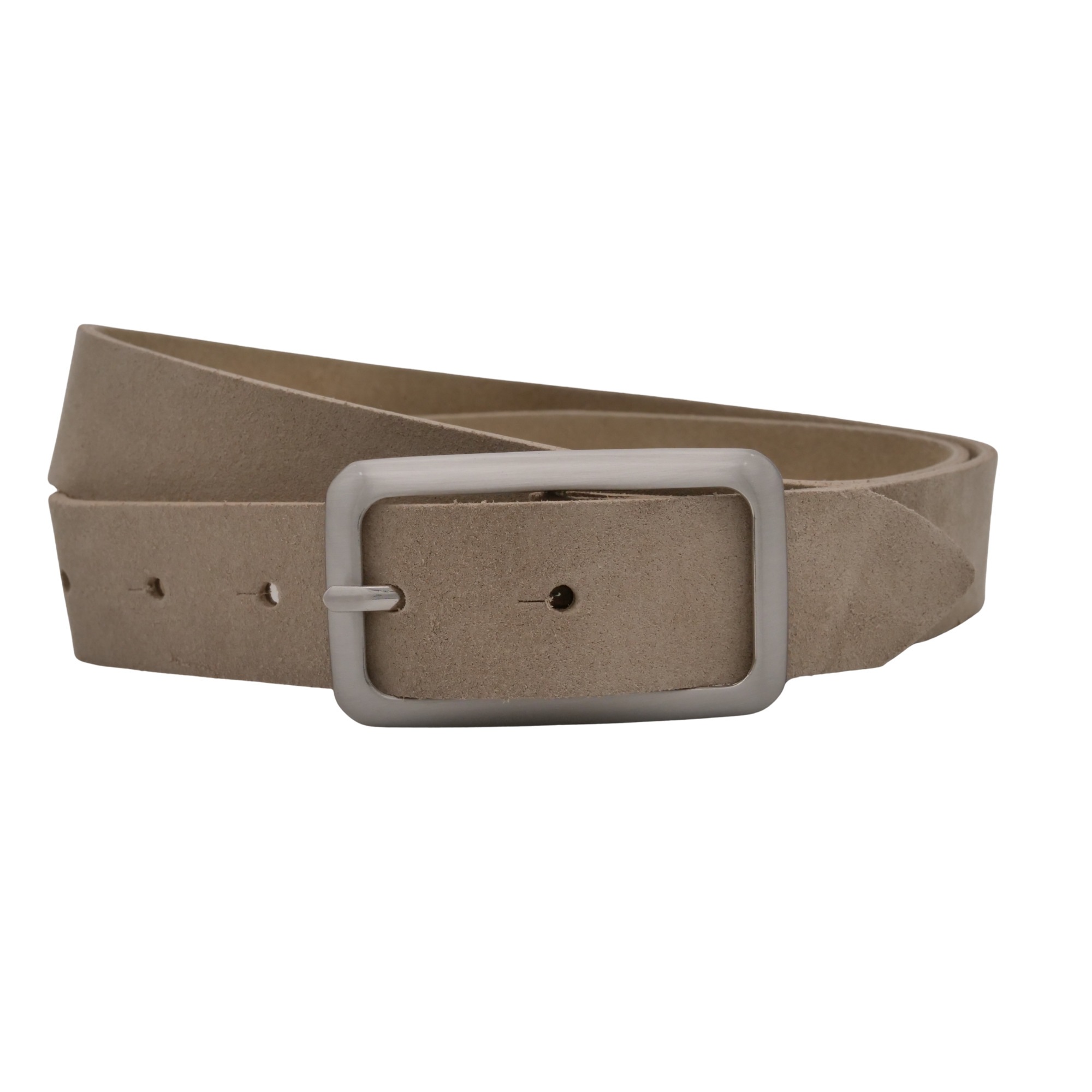 AnnaMatoni Ledergürtel "AnnaMatoni Damen Ledergürtel in hochwertigem Velour Leder 3cm"