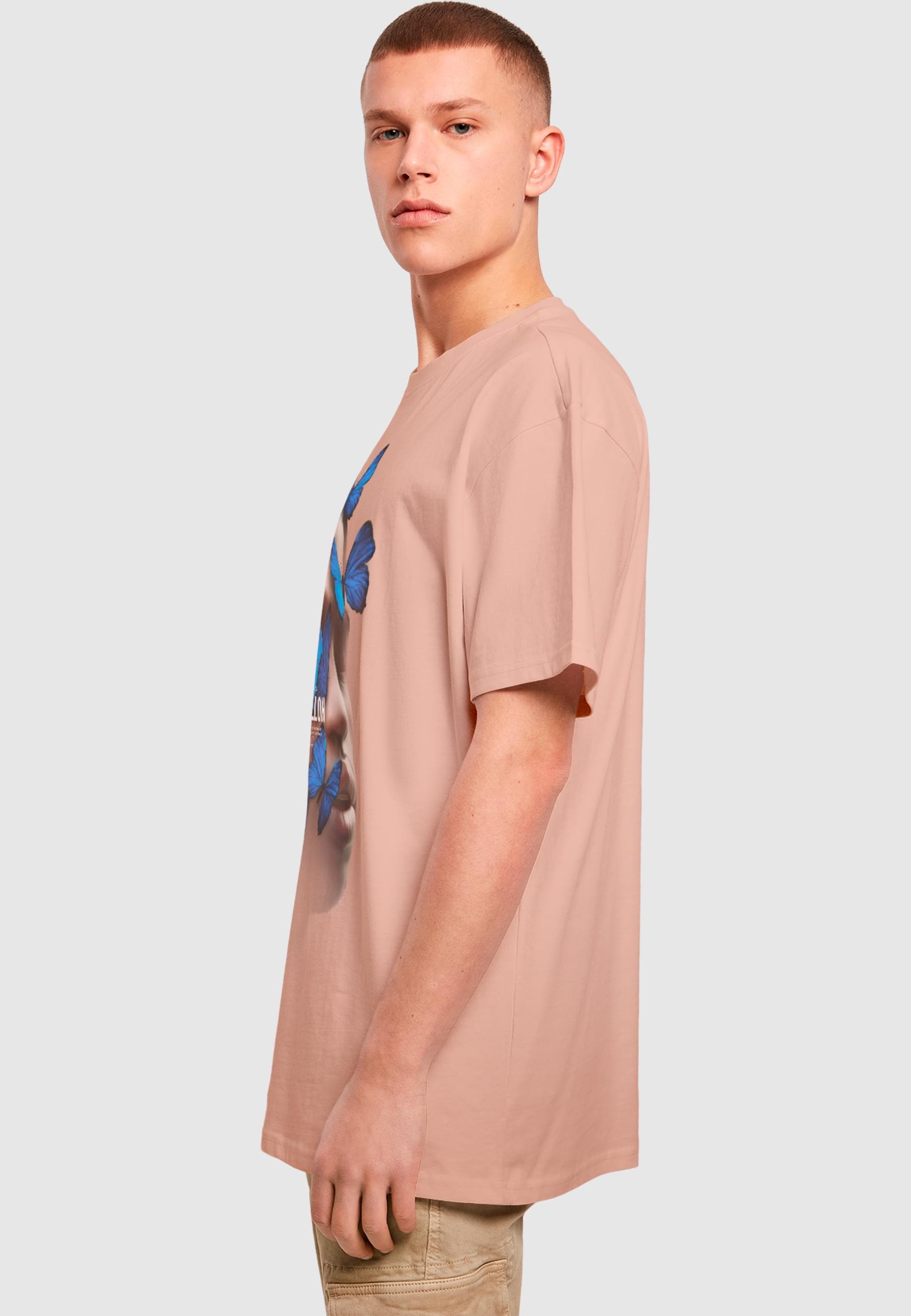 Upscale by Mister Tee Kurzarmshirt »Upscale by Mister Tee Herren Le Papillon Oversize Tee«, (1 tlg.)