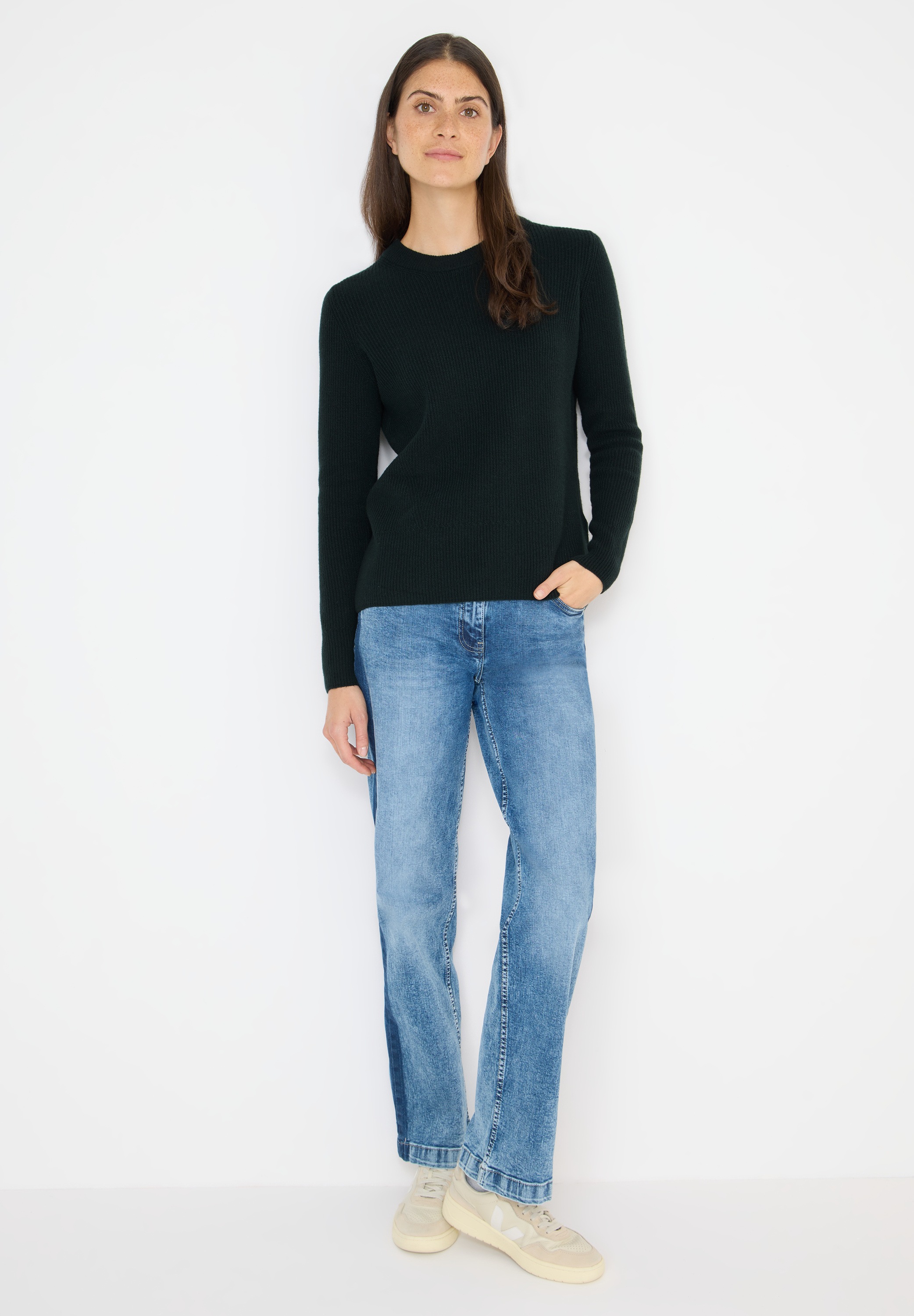 Thumbnail - Cecil Strickpullover aus Feinstrick