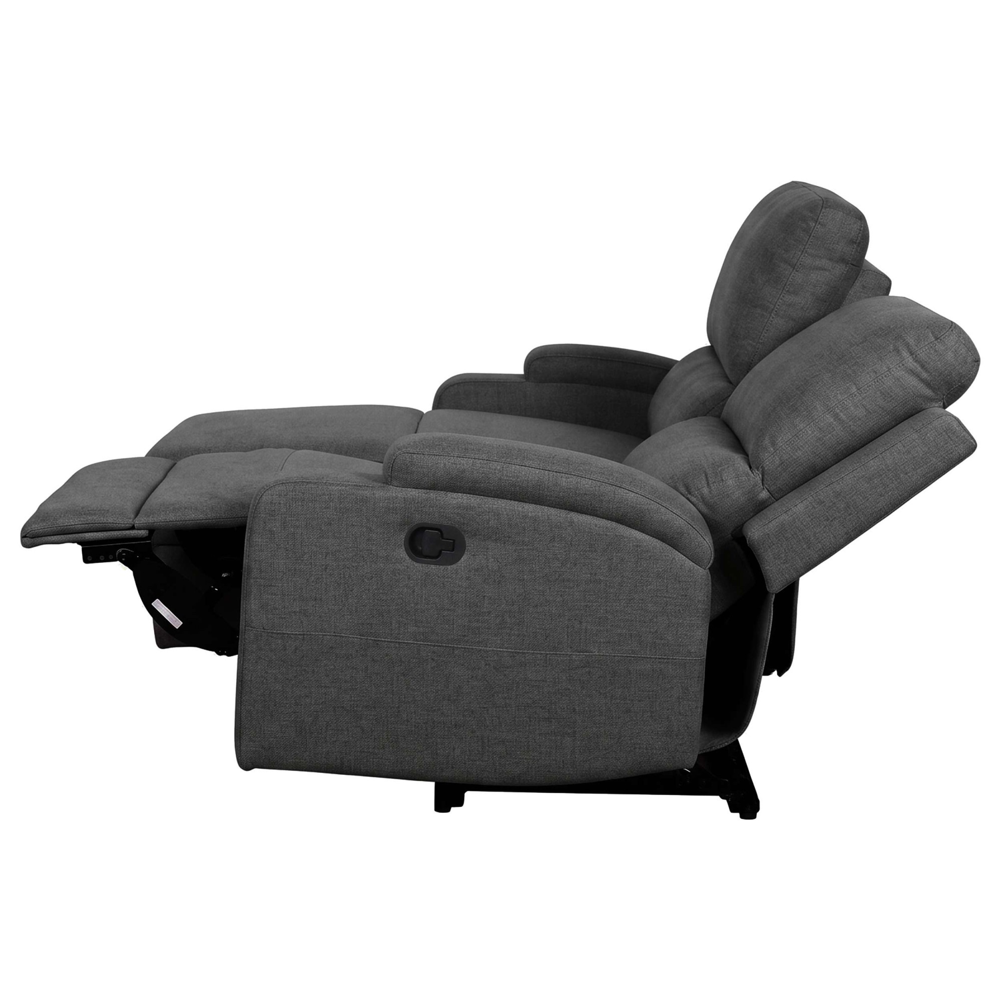 OTTO home Ecksofa »NAPORI Struktur, Multimediasofa, L-Form« man. oder elektr. Relaxfuntion, USB-A bei elektr. Variante, Staukasten