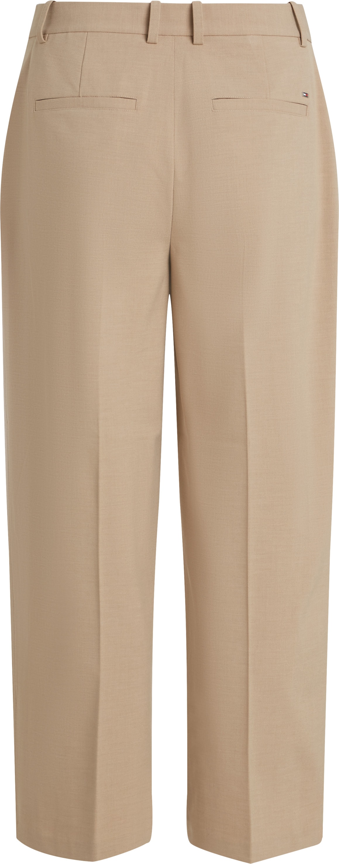 Tommy Hilfiger Webhose »Low Normal Waist Bi-Stretch«, Gürtelschlaufe, elastisch, pflegeleicht bügelfrei, Business casual