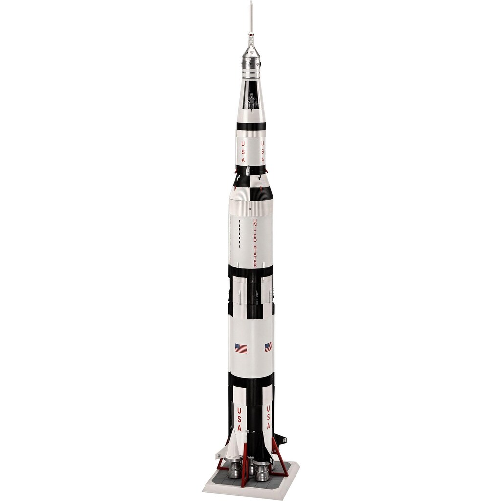 Revell® Modellbausatz »Apollo 11 Saturn V Rocket«, 1:96