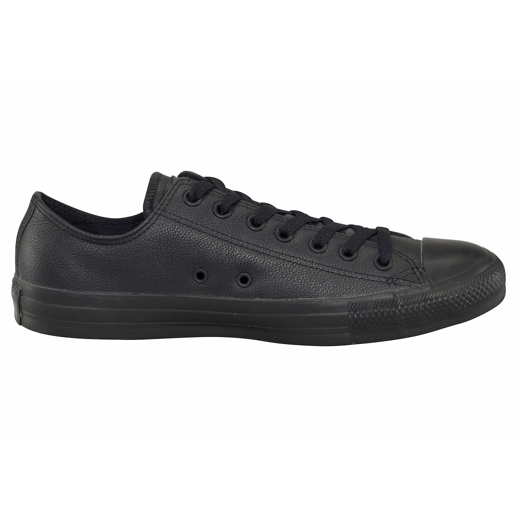 Converse Sneaker »Chuck Taylor Basic Leather Ox Monocrome«