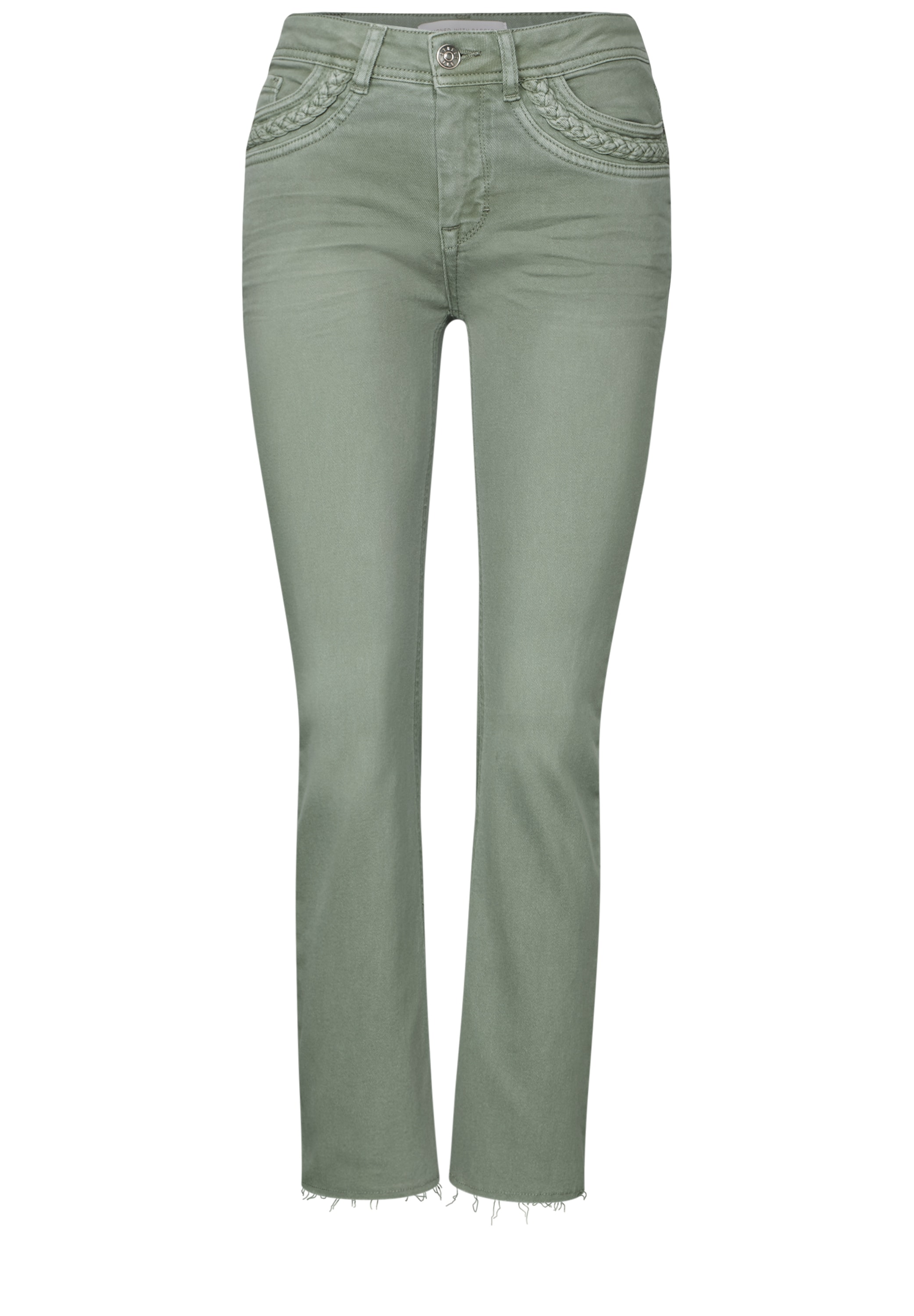 STREET ONE Slim-fit-Jeans, 5-Pocket-Style