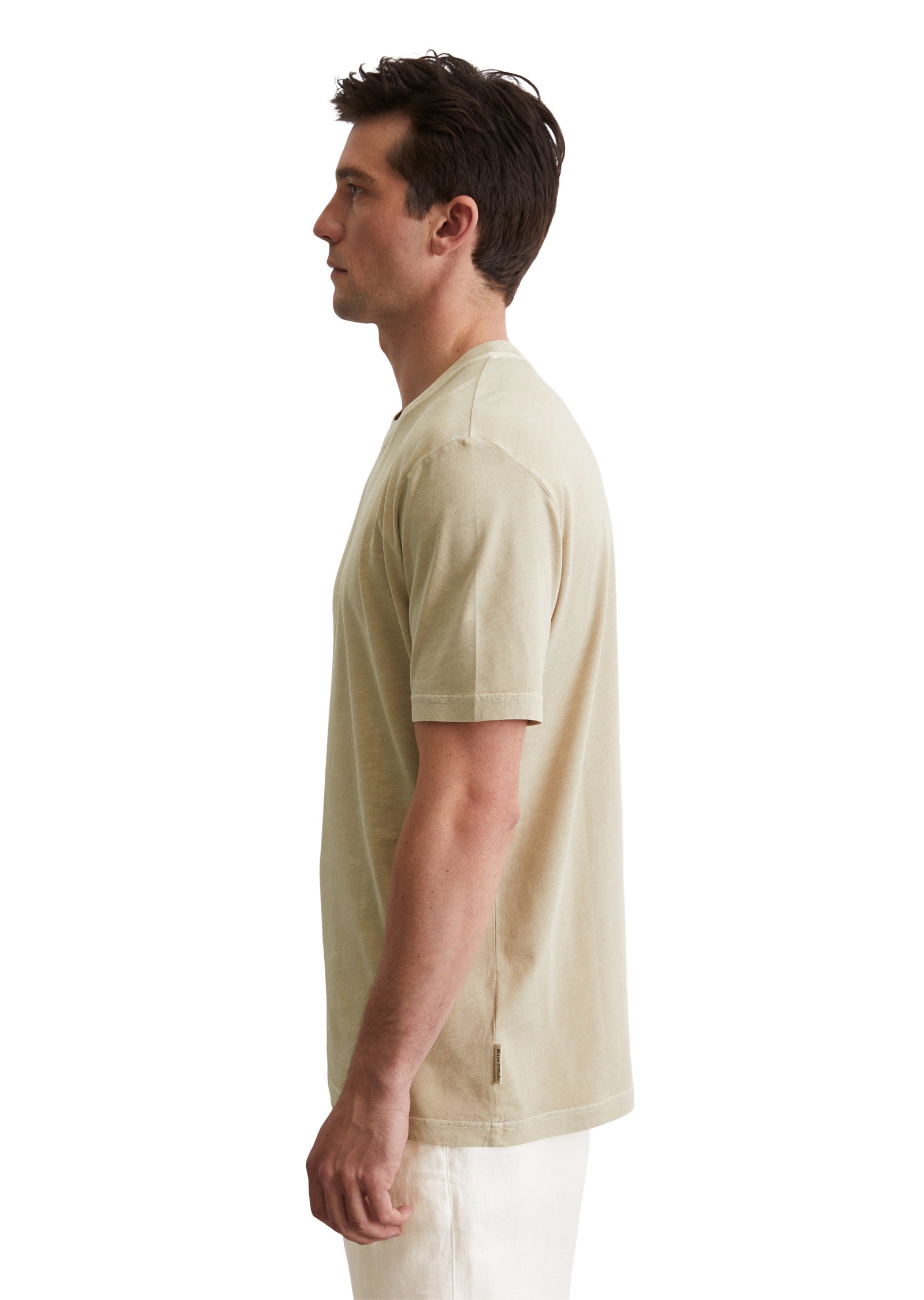 Marc OPolo T-Shirt "aus reiner Bio-Baumwolle" günstig online kaufen