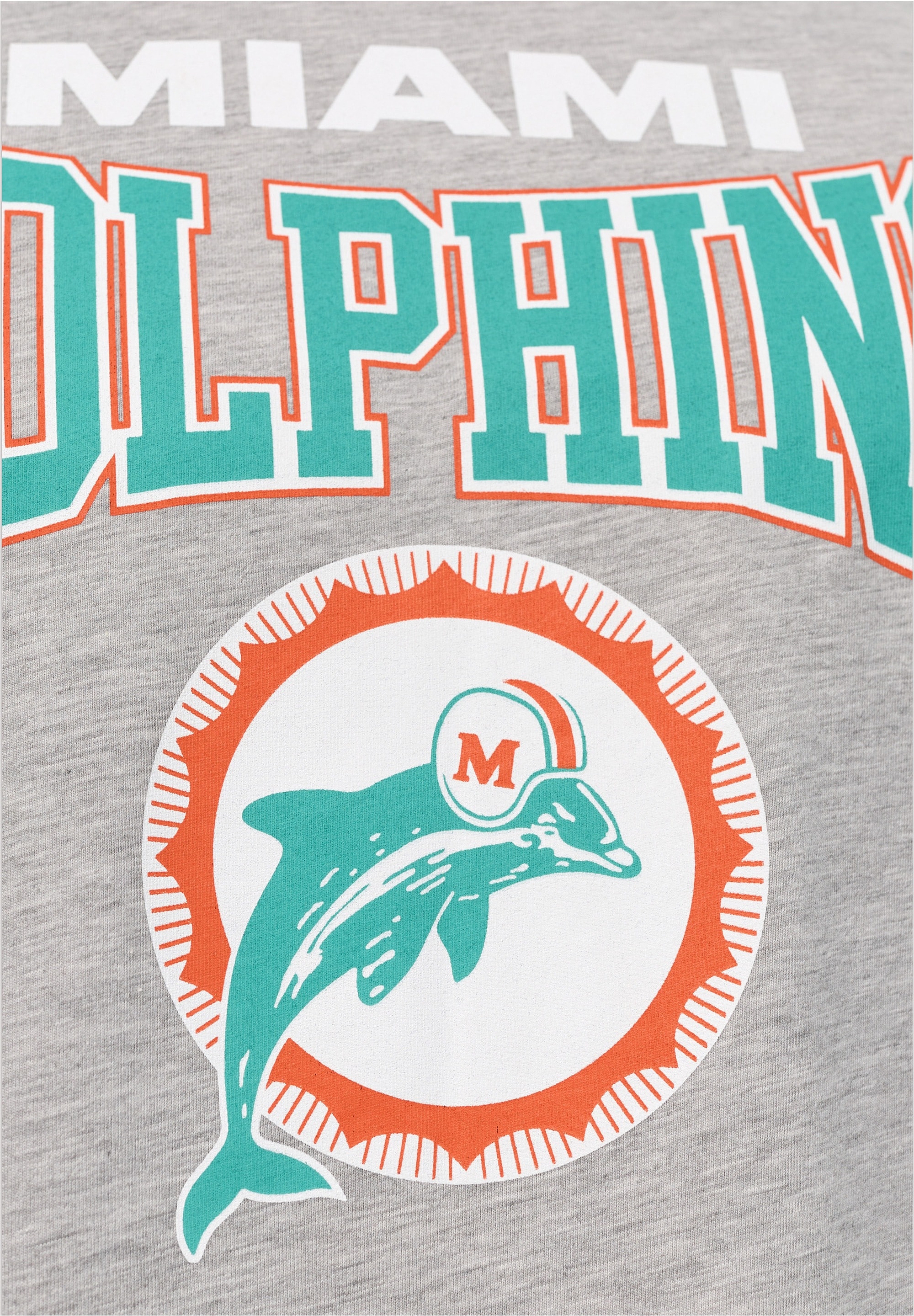 Recovered T-Shirt »NFL Dolphins 66 Relaxed«, (1 tlg.), für alle Miami Dolphins-Fans
