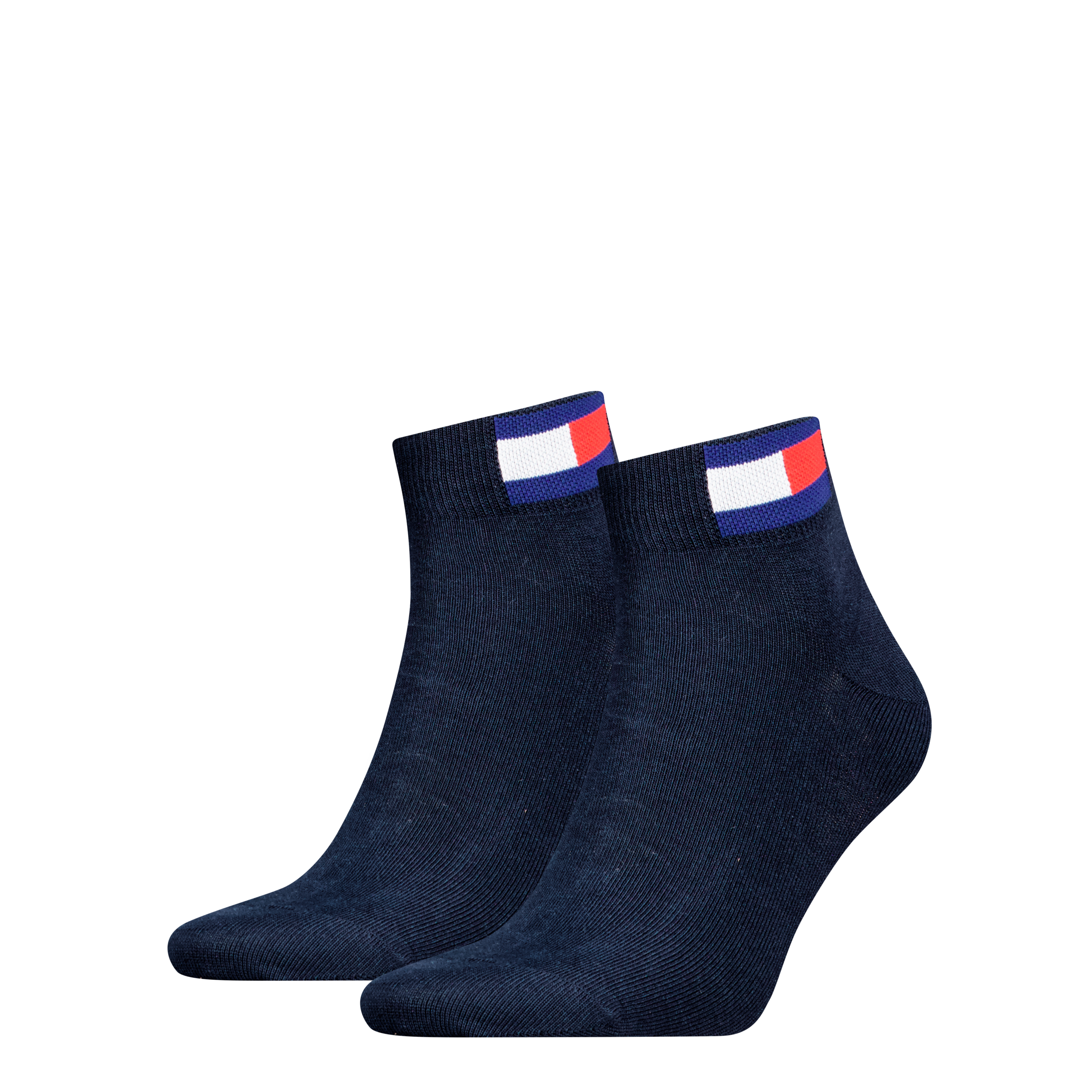 Tommy Hilfiger Kurzsocken "TH UNI TJ QUARTER 2P FLAG", (2 Paar), Verstärkte günstig online kaufen