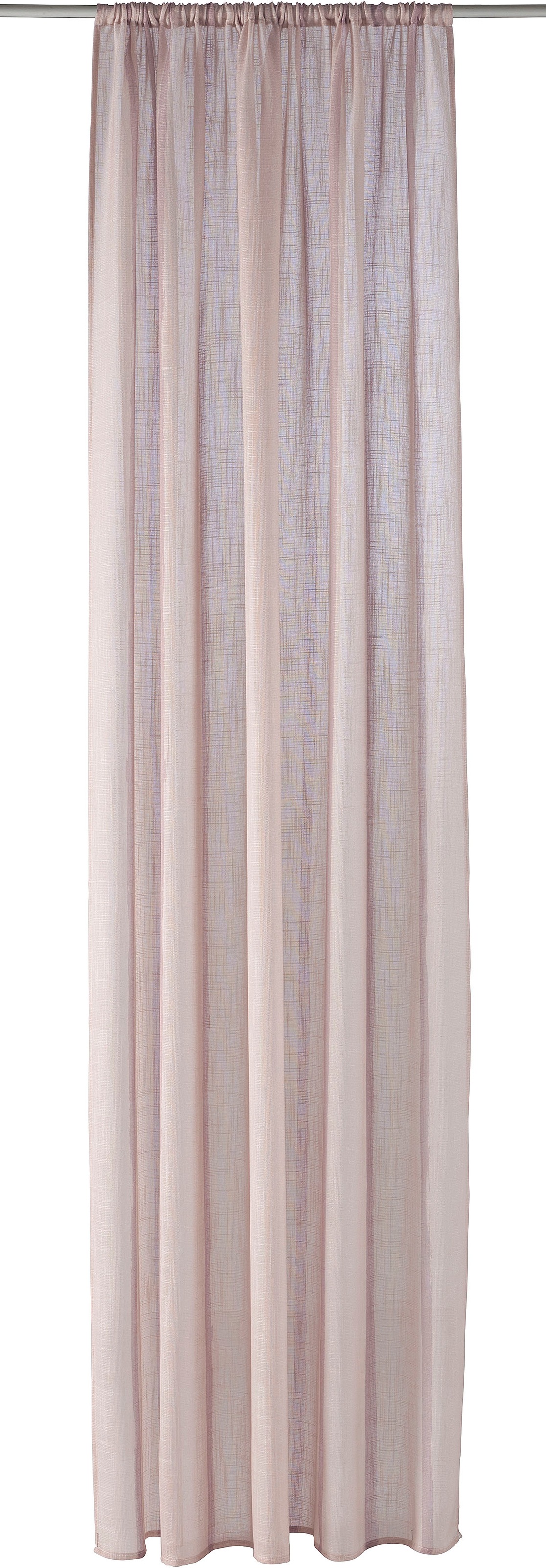 LeGer Home by Lena Gercke Gardine "Zayla" Stangendurchzug 1 Stk. tlg. Leine günstig online kaufen