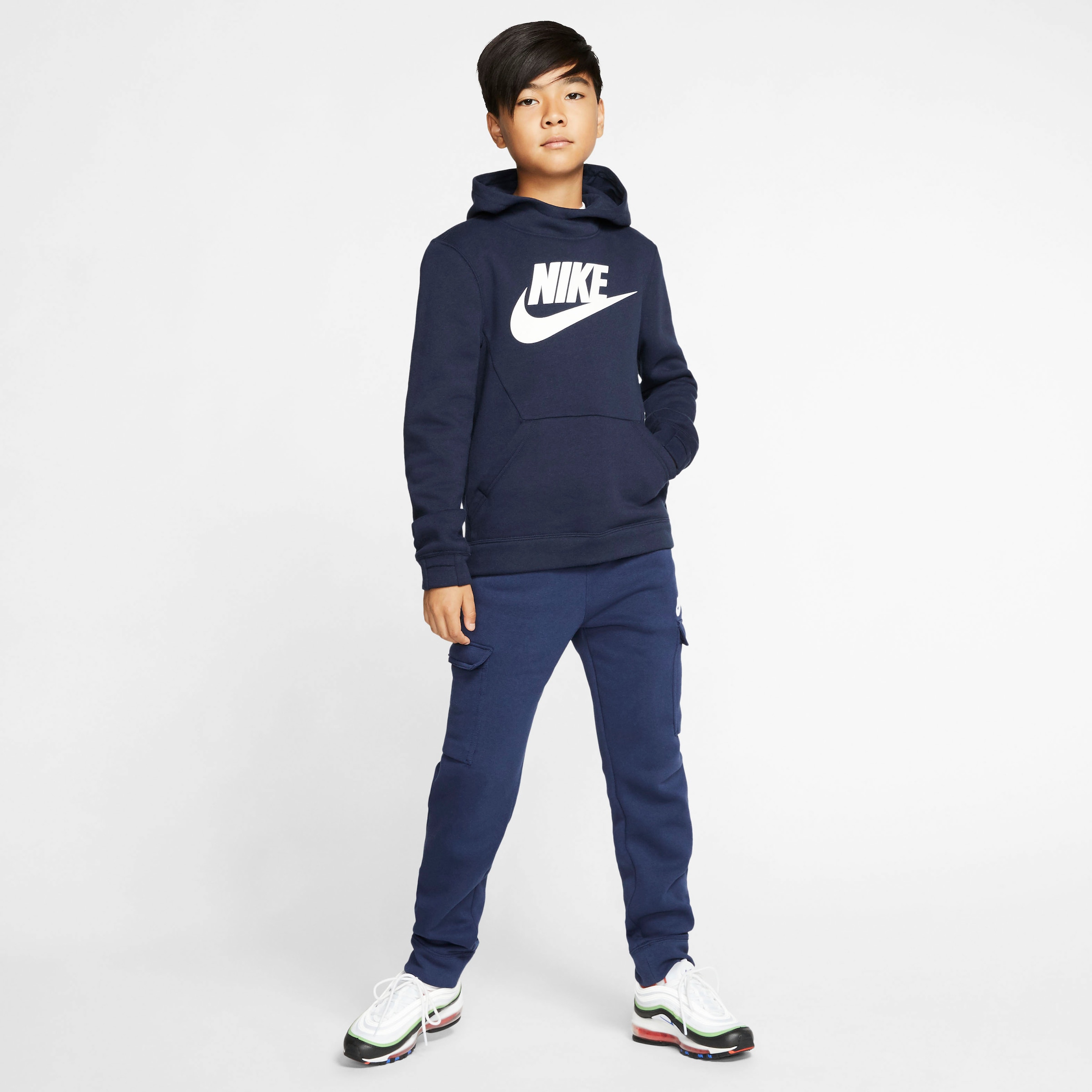 Nike Sportswear Jogginghose »Club Big Kids\' (Boys\') Cargo Pants« | BAUR | Sweatshirts