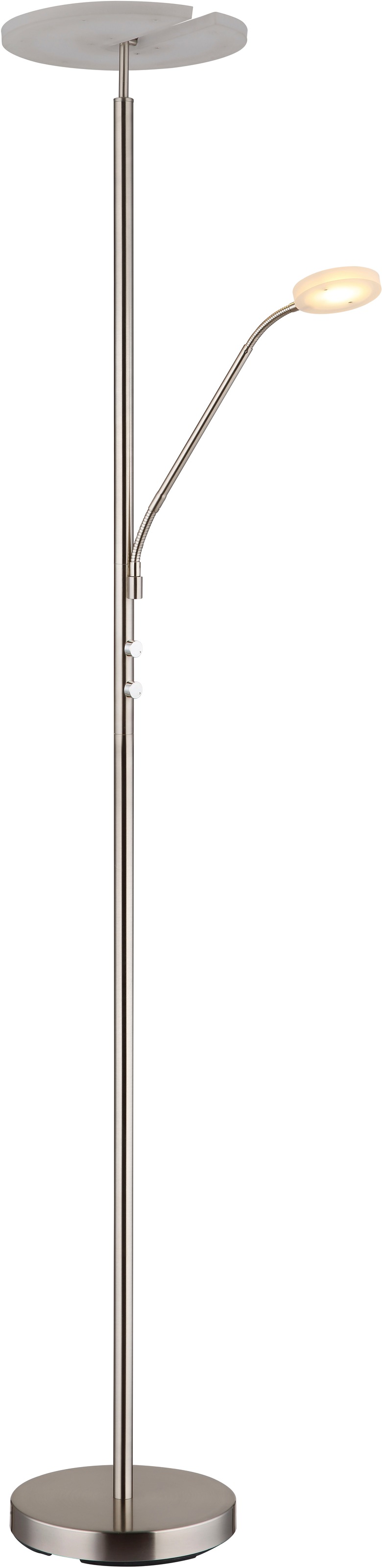 GLOBO LIGHTING Deckenfluter »STANFORD« LED-Modul 1 Stk. Warmweiß Stehlampe Stehleuchte Fluter Wohnzimmer Flur