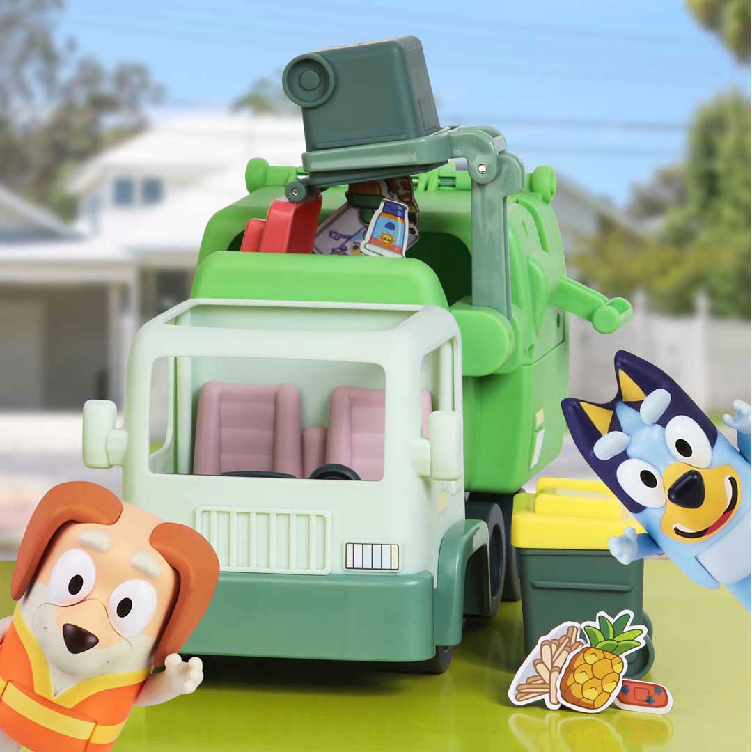 Moose Spielwelt »Bluey, Müllwagen«
