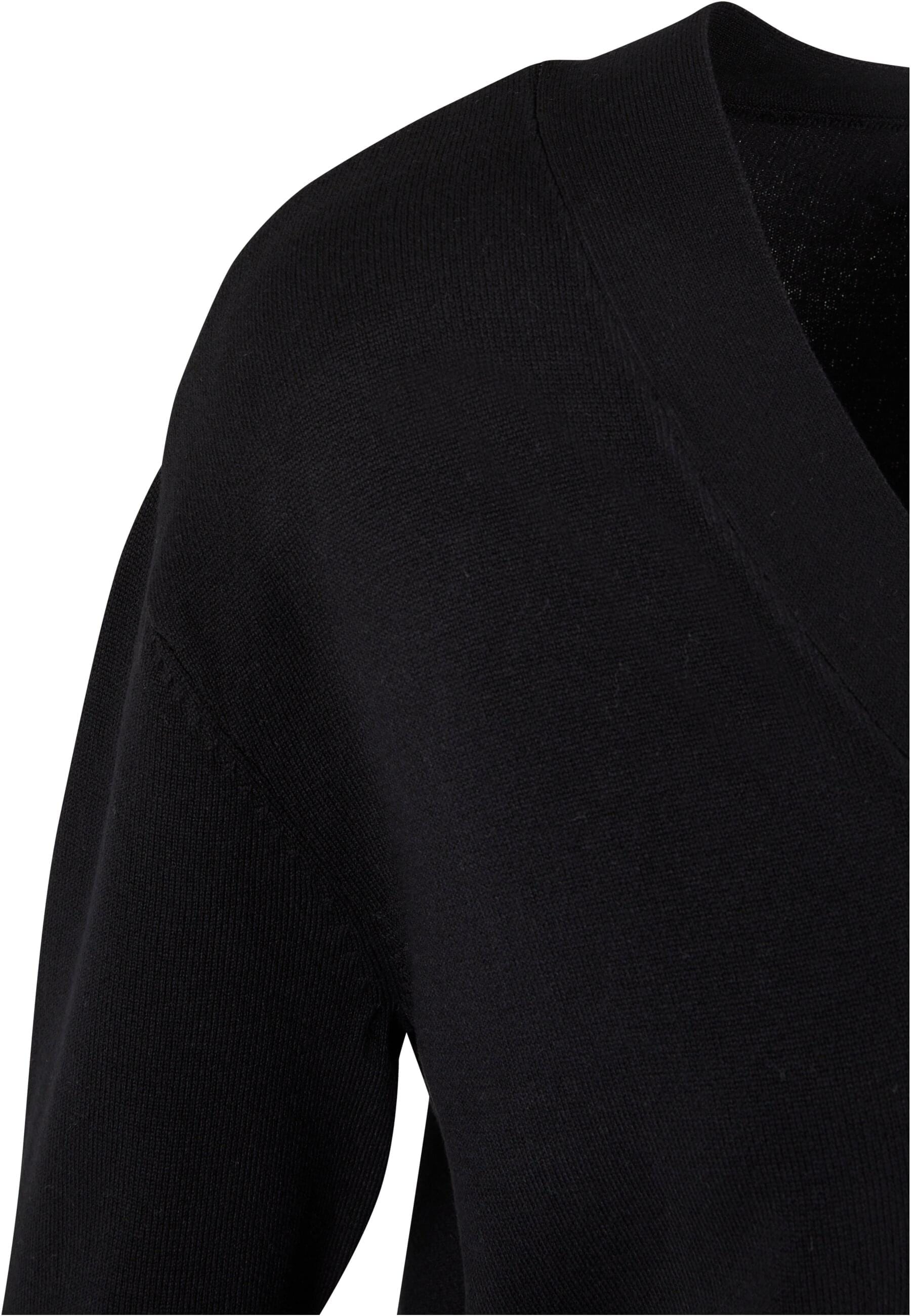 URBAN CLASSICS Strickjacke »Urban Classics Damen Ladies Knitted Cardigan«