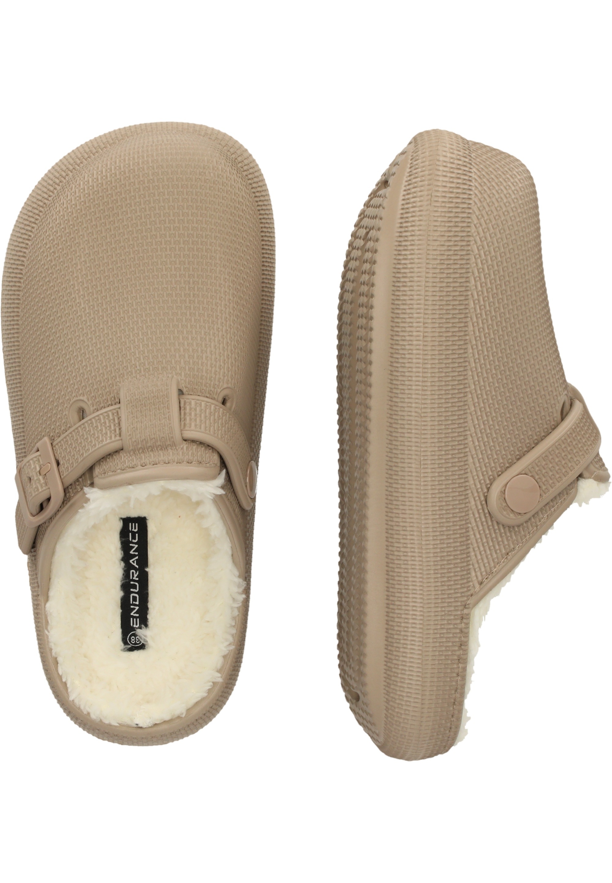 ENDURANCE Slipper »Alenta«  mit kuscheligem Fleece-Innenfutter