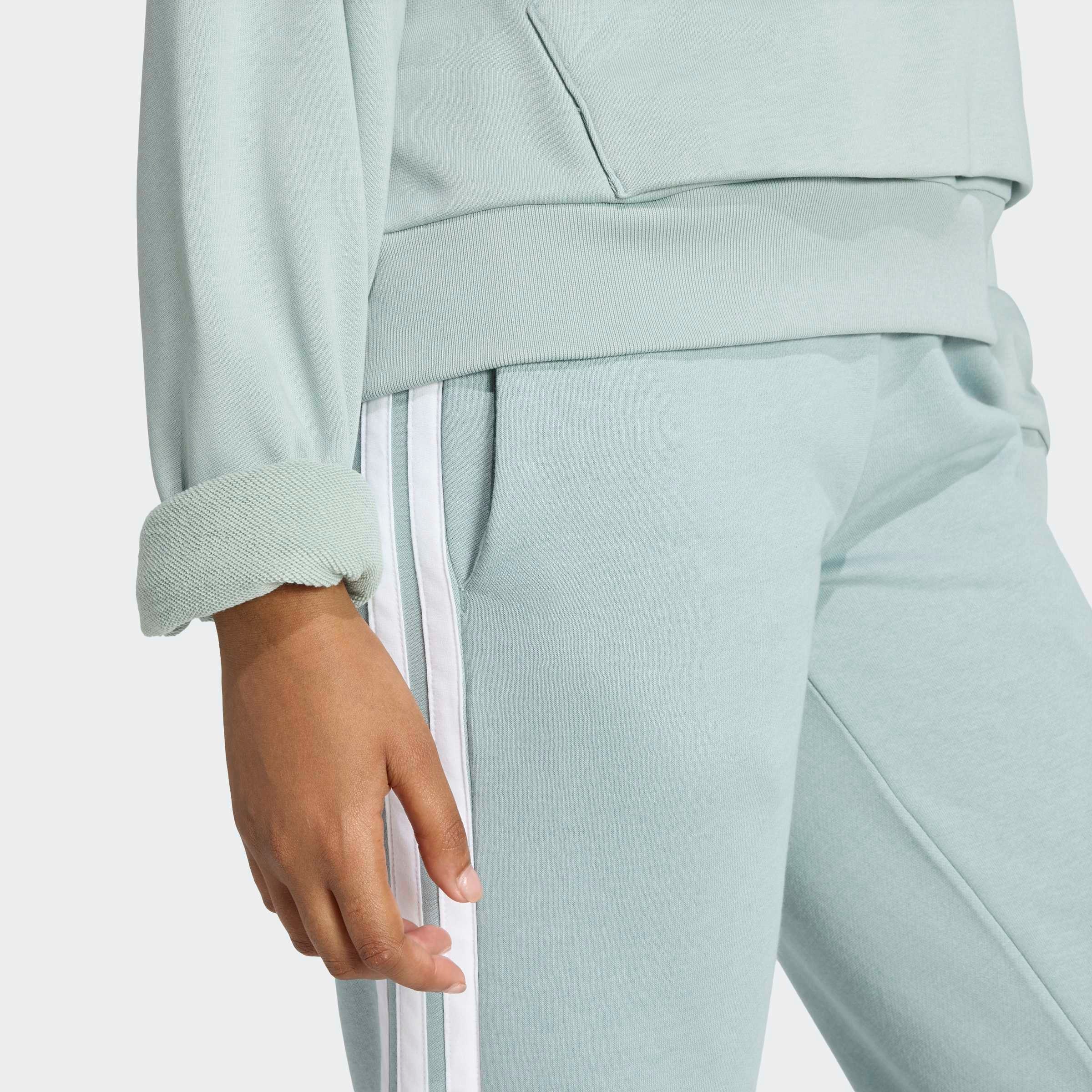 Kapuzensweatshirt ADIDAS SPORTSWEAR "W BL FT HD", Damen, Gr. XS, wosa, Obermaterial: 55% Baumwolle, 36% Polyester, 9% Viskose, Sweatshirts 2