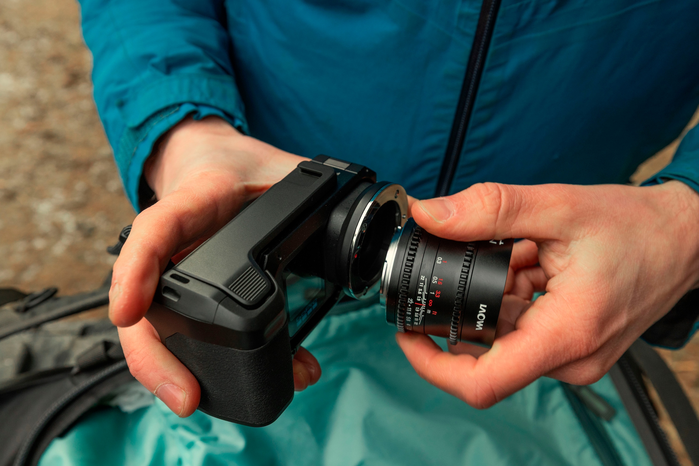 GoPro Action Cam »MISSION 1 PRO ILS« 8K Bluetooth