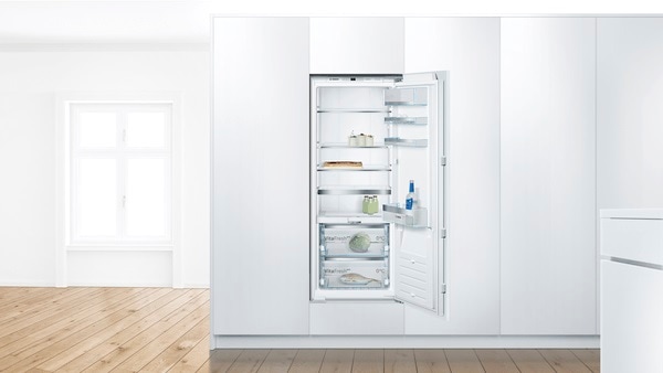 BOSCH Einbaukühlschrank "KIF51AFE0" 139,7 cm hoch 54,5 cm breit günstig online kaufen