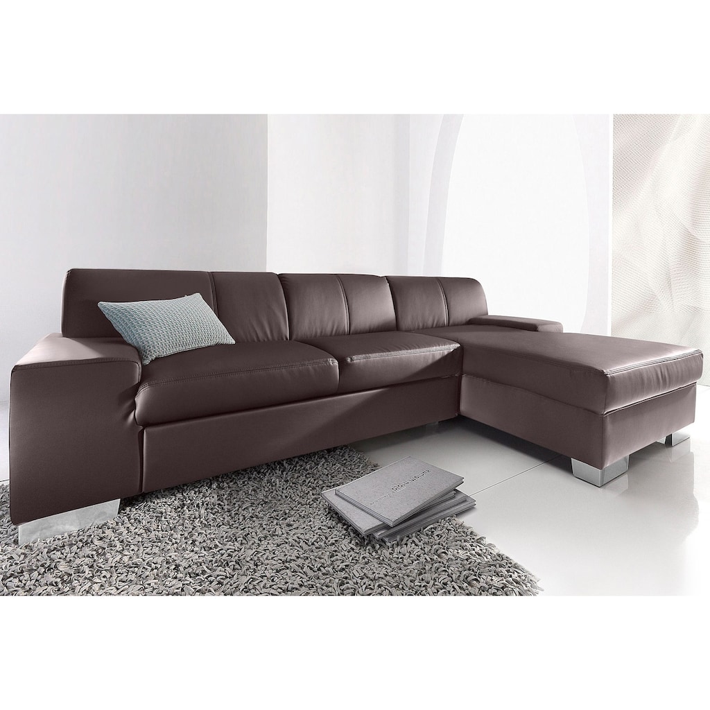 DOMO collection Ecksofa »Star«