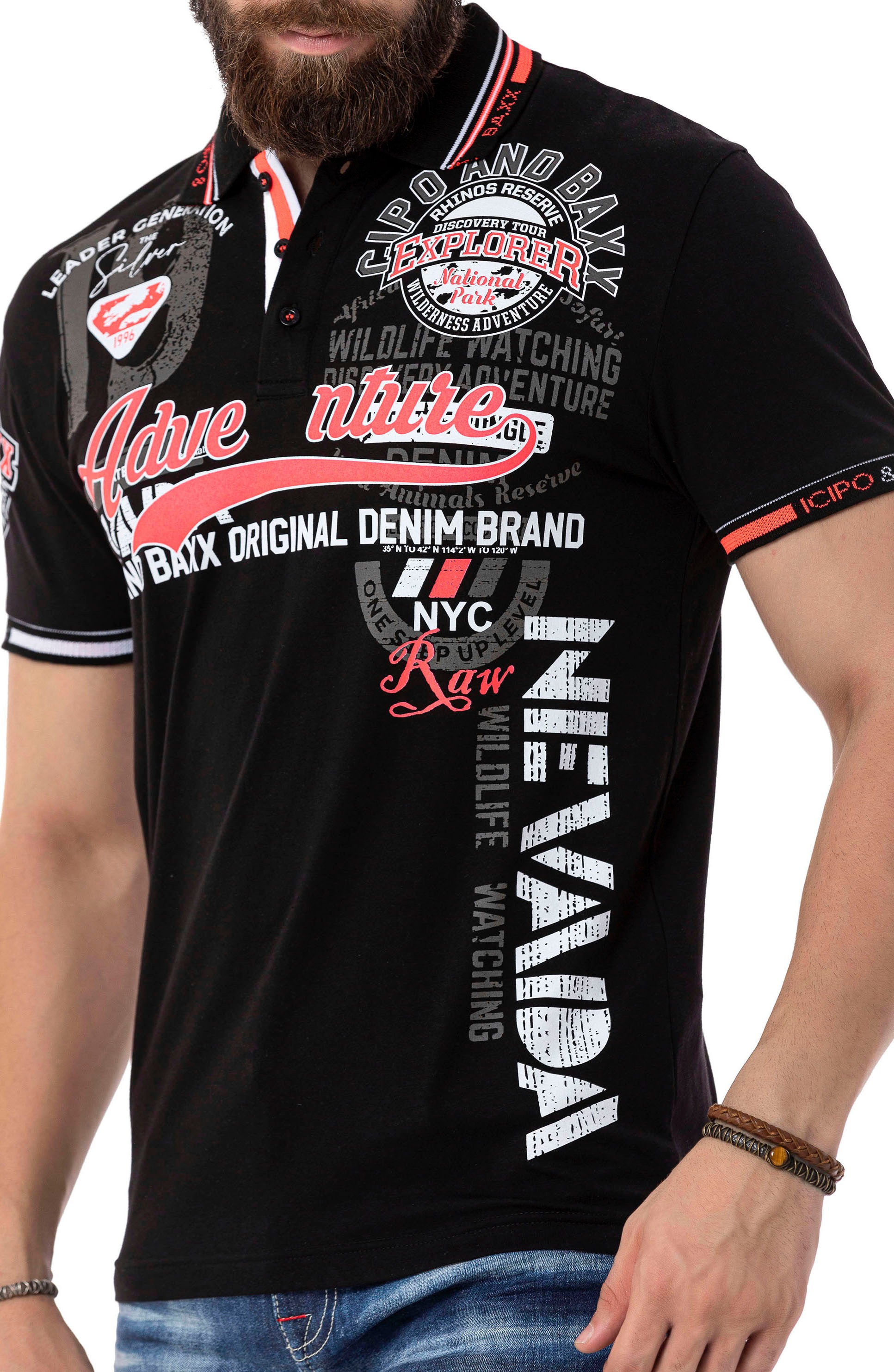 Thumbnail - Cipo & Baxx Poloshirt