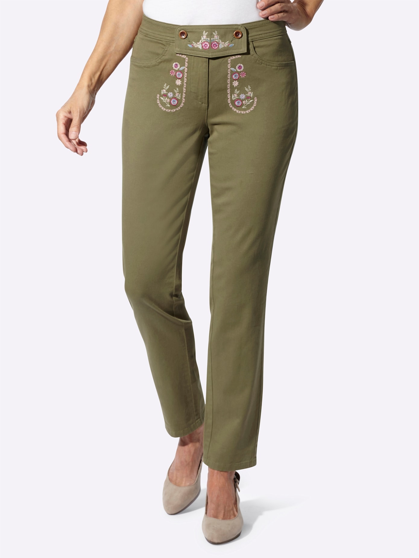 Classic Basics Trachtenjeans 1