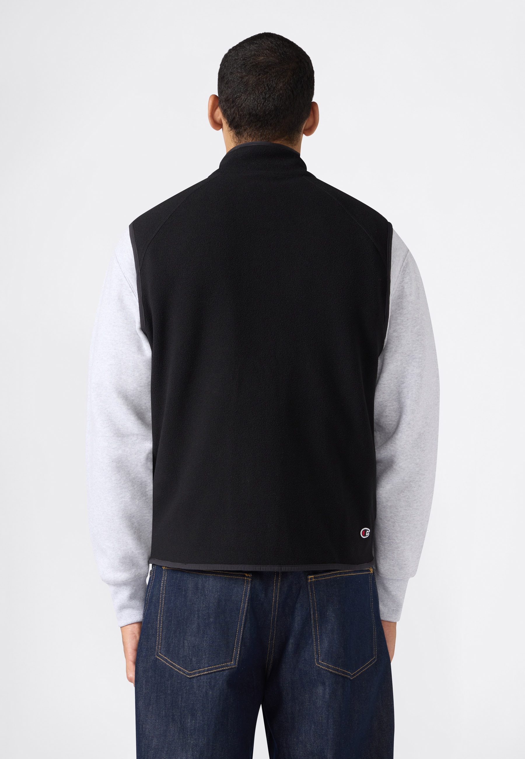 Champion Fleeceweste »SPORTWEAR ZIP-UP VEST Slim Fit Micro Polar« mit Zip-Up-Design, aus Polyester, schmale Silhouette