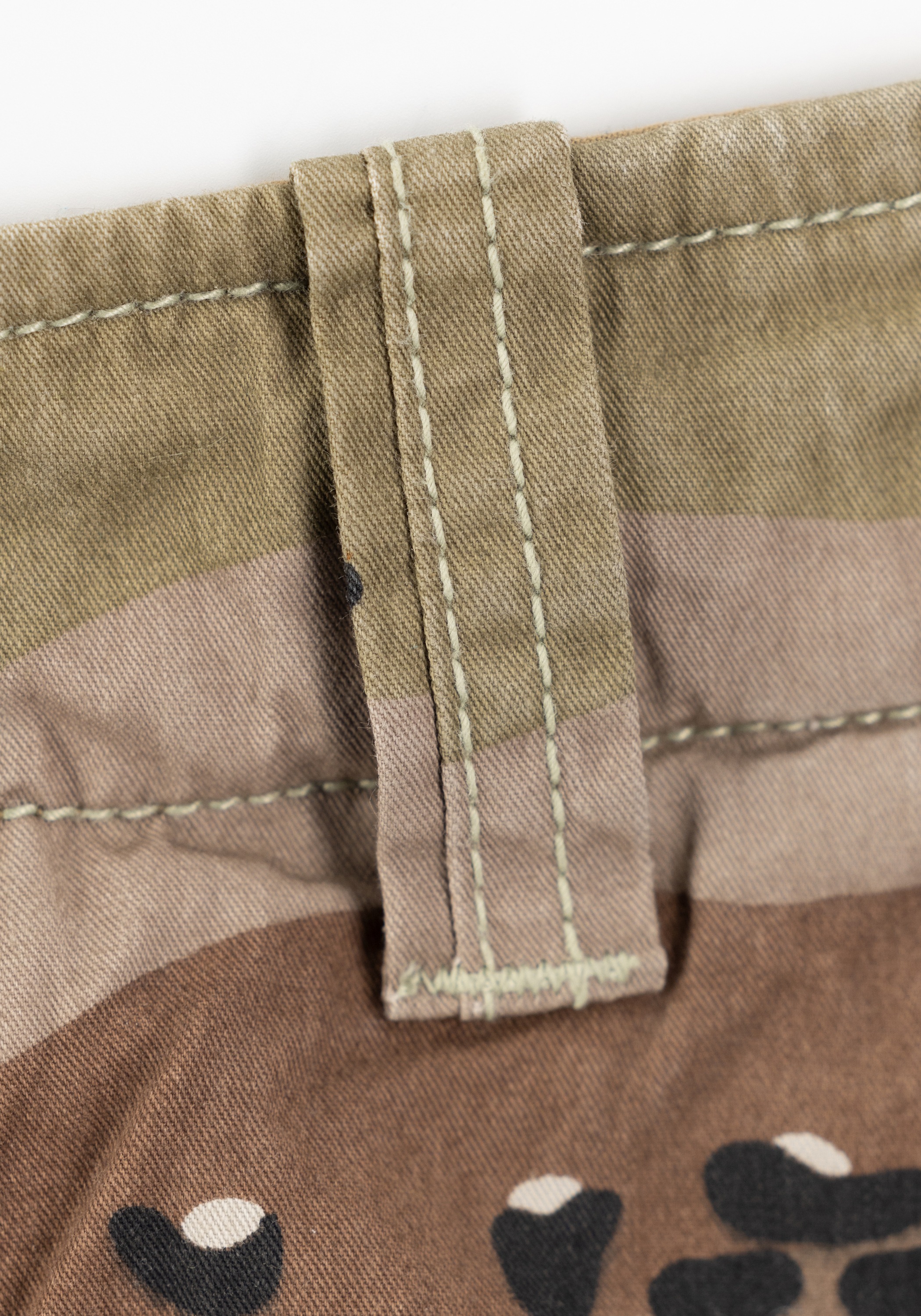 Thumbnail - Alpha Industries Shorts "Jet Short Camo"