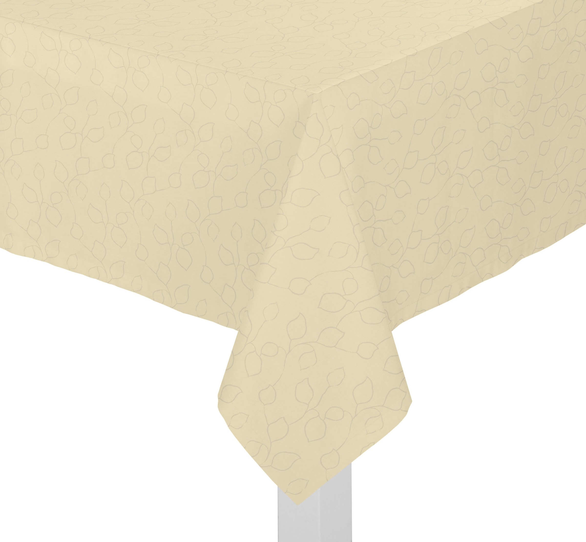 Wirth Tischdecke "Westport" Made in Germany, Jacquard Dekostoff, Blatt-Desi günstig online kaufen