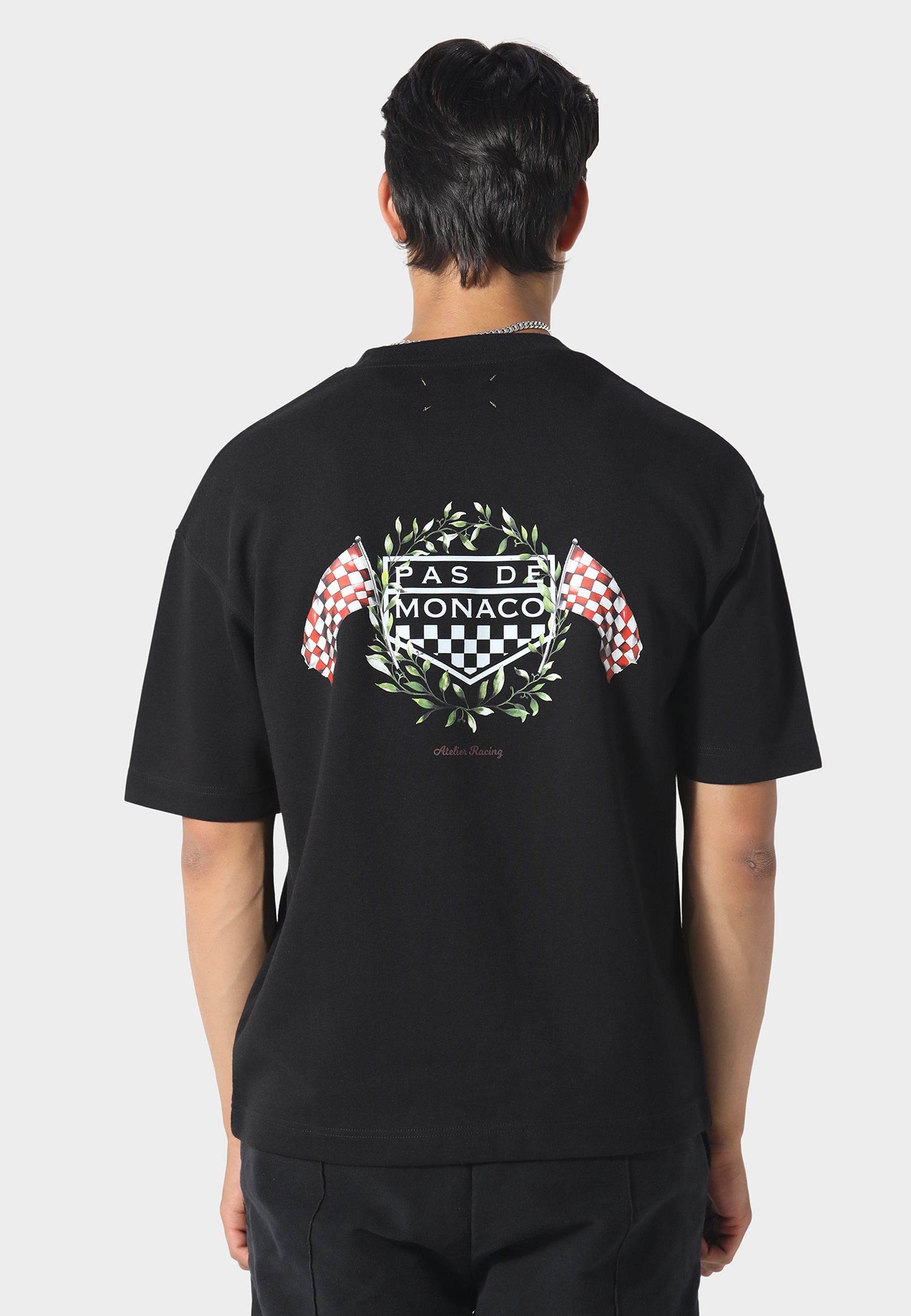 Pas De Monaco T-Shirt »Pas De Monaco LA RACE T-SHIRT« 1