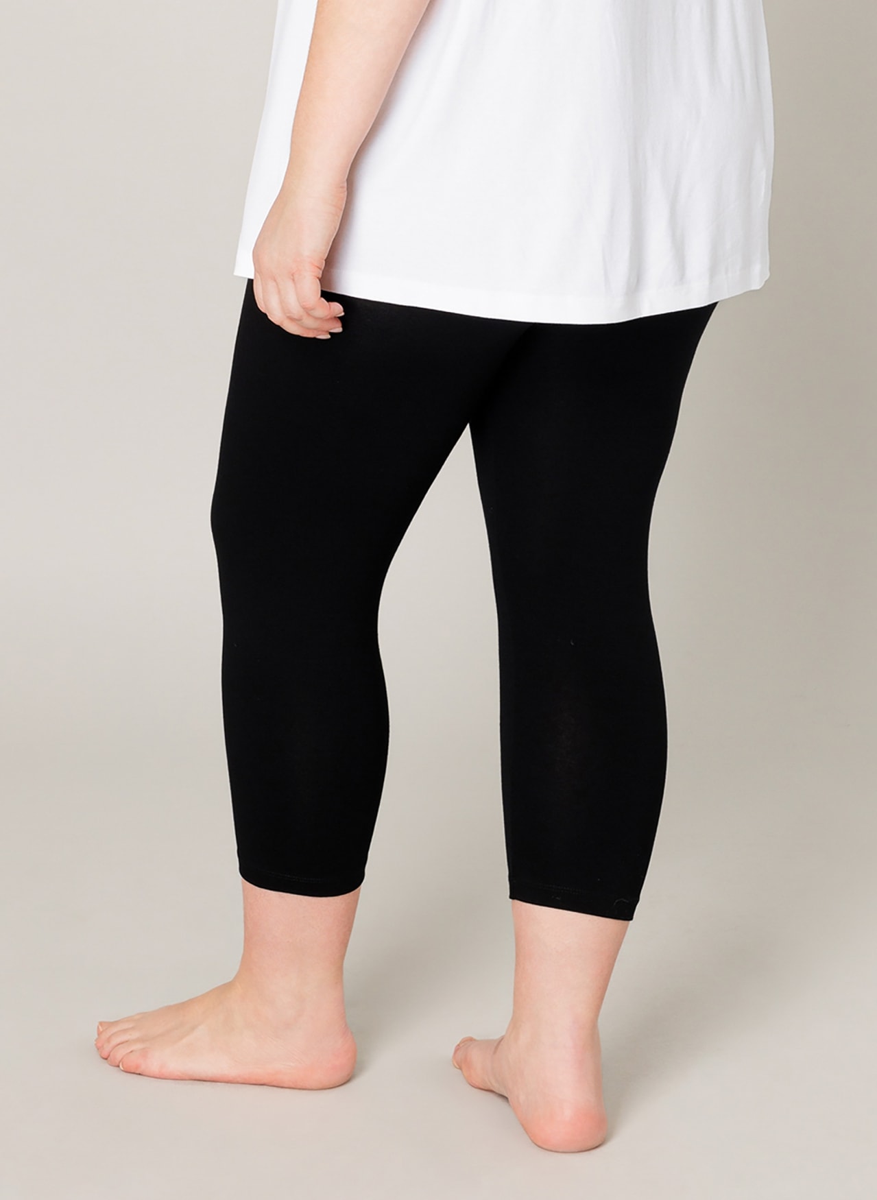 Base Level Curvy Caprileggings »Audrey«