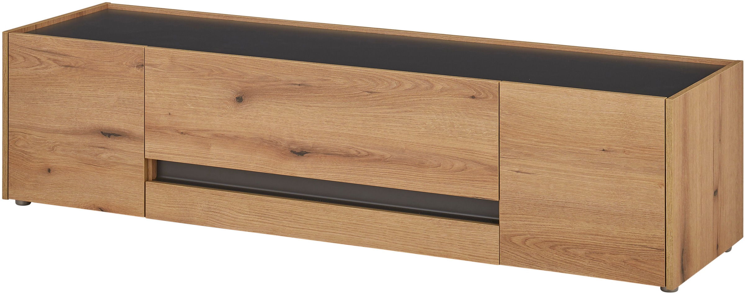 Home affaire Lowboard "City/Giron, moderner TV-Schrank, Kommode, TV-Untersc günstig online kaufen