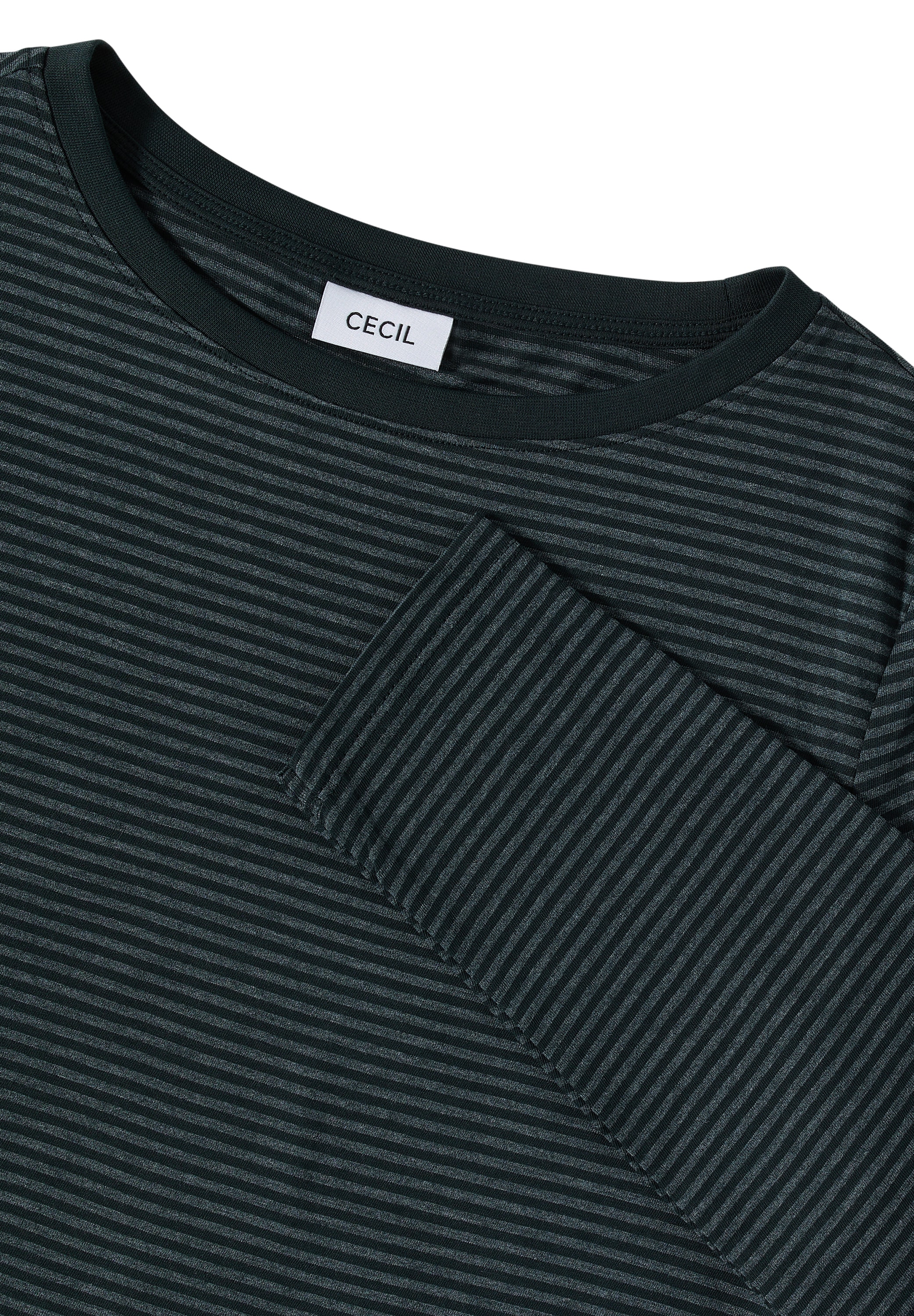 Cecil Langarmshirt, im soften Baumwoll-Mix