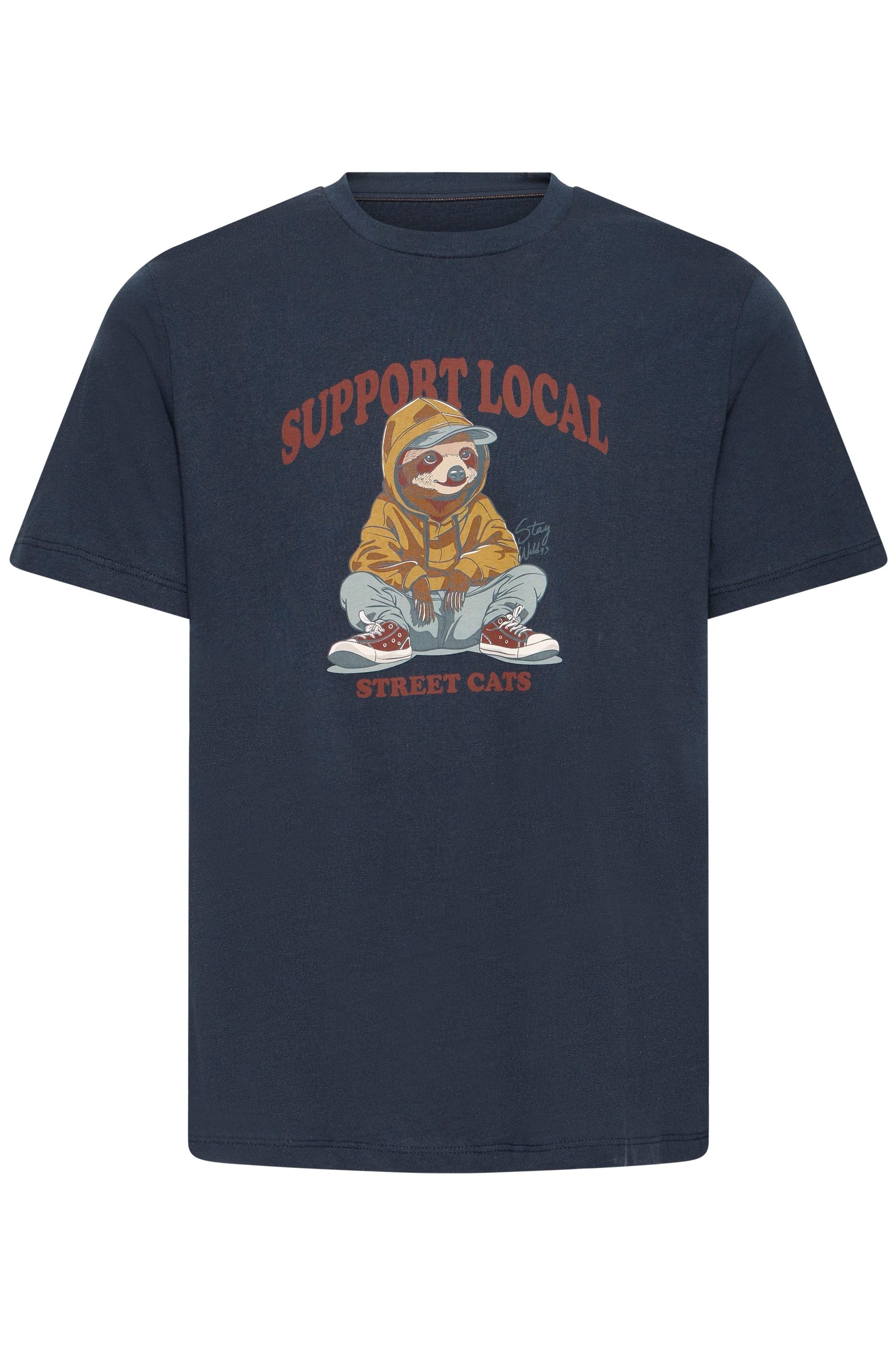 Blend Rundhalsshirt "Rundhalsshirt BHIRVING" günstig online kaufen