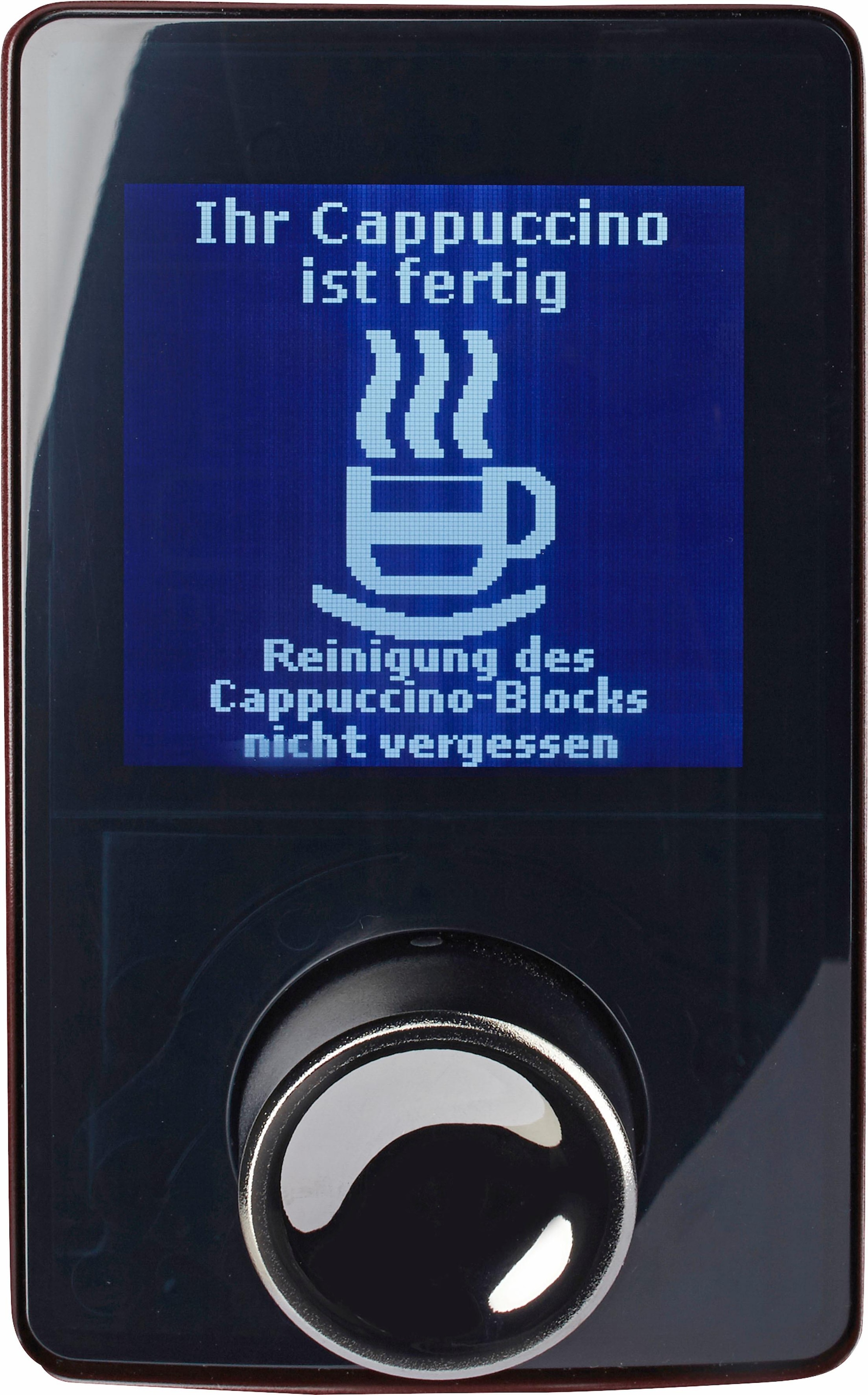 kommen einer nach dem anderen! Krups Kaffeevollautomat Milchbehälter »EA829G BAUR Espresseria Latt\'Espress«, kompact-LCD auf mit | Display, integrierter Automatic Raten