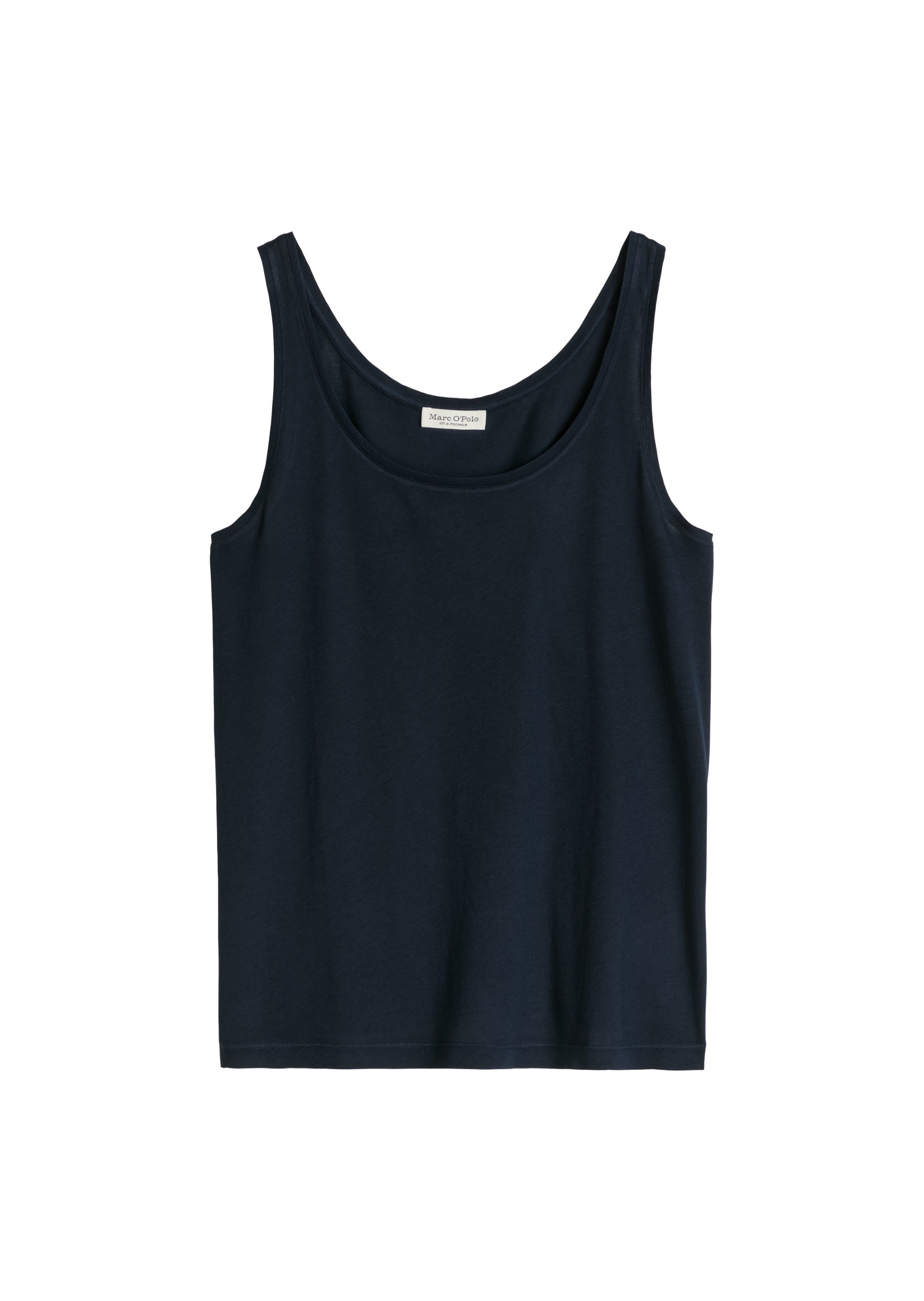 Marc O'Polo T-Shirt »aus fließendem Viskose-Mix-Jersey«