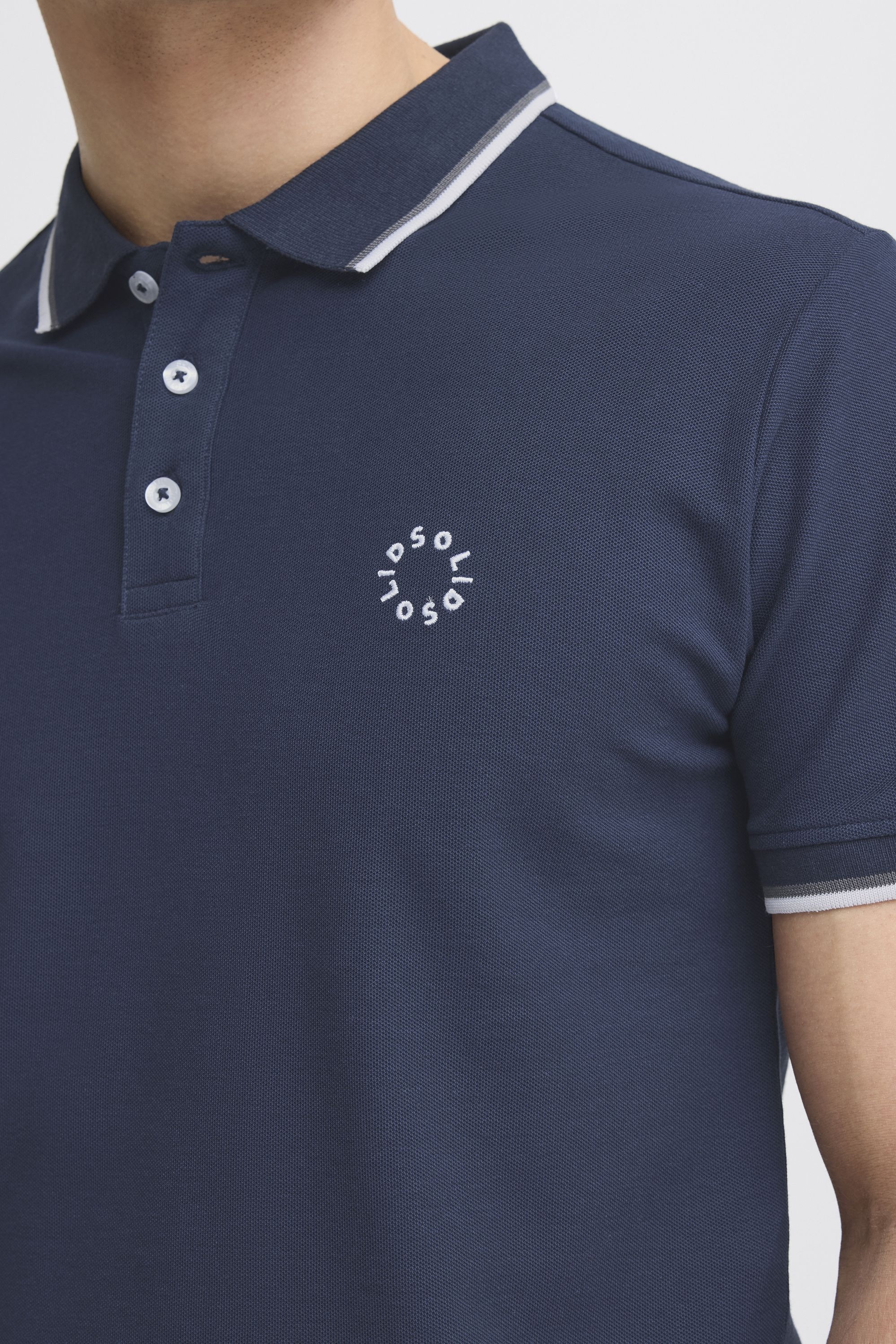 !Solid Poloshirt »Poloshirt SDHANGI«
