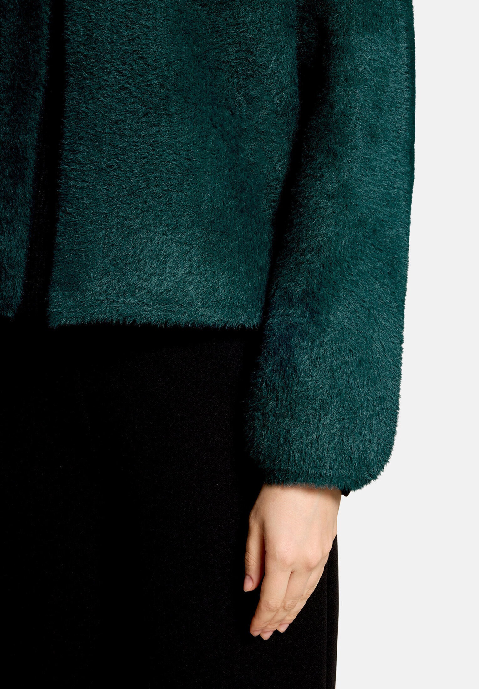 Betty Barclay Strickjacke »Damen mit Kragen« 1