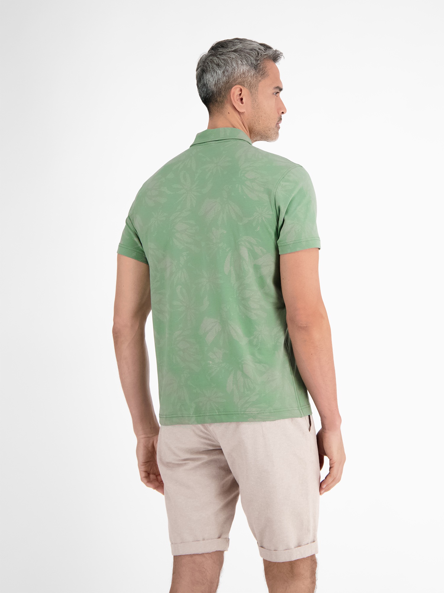 LERROS Poloshirt "LERROS Poloshirt mit Stretchanteil" günstig online kaufen