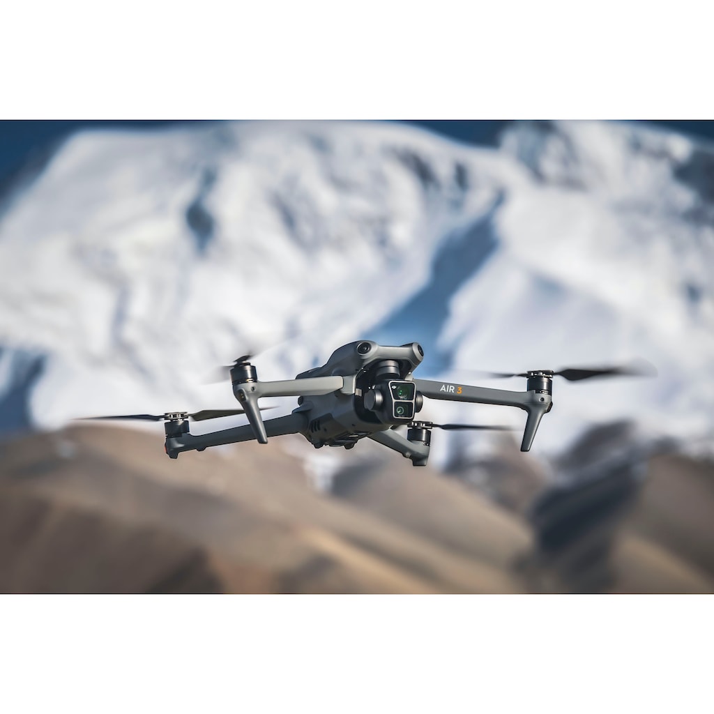 DJI Drohne »Air 3 Fly More Combo (DJI RC-N2)«